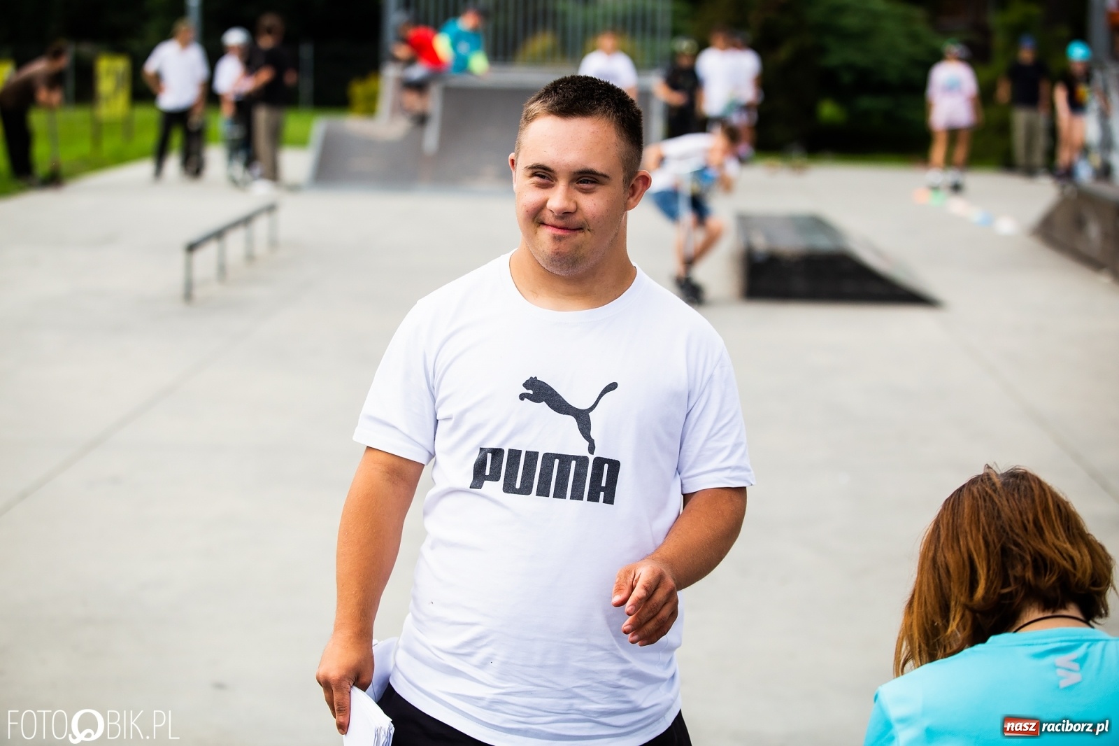 Zdjęcie w galerii na portalu naszraciborz.pl: Ruszyły warsztaty Extreme City na raciborskim skateparku wiadomości z regionu