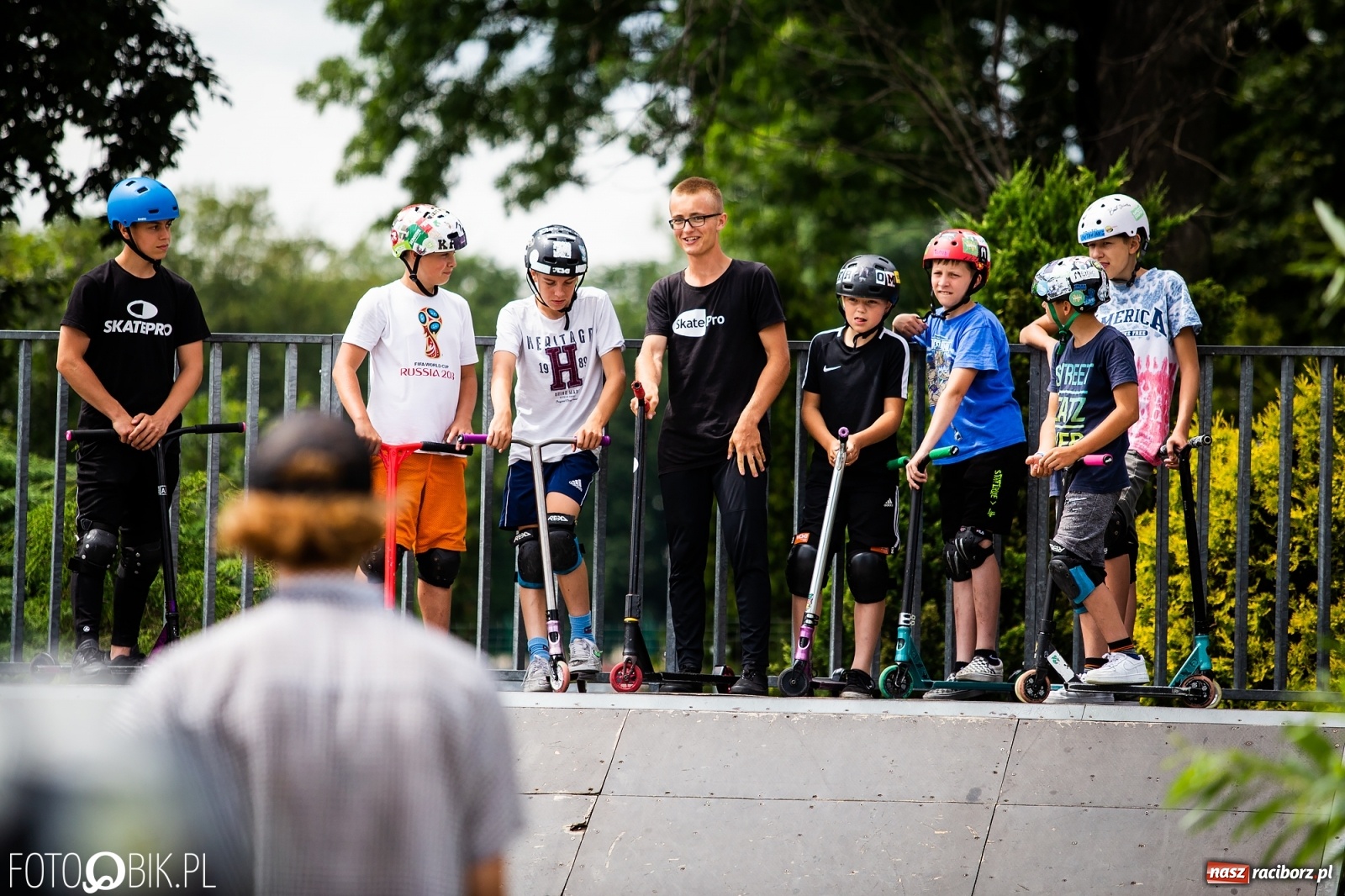 Zdjęcie w galerii na portalu naszraciborz.pl: Ruszyły warsztaty Extreme City na raciborskim skateparku wiadomości z regionu