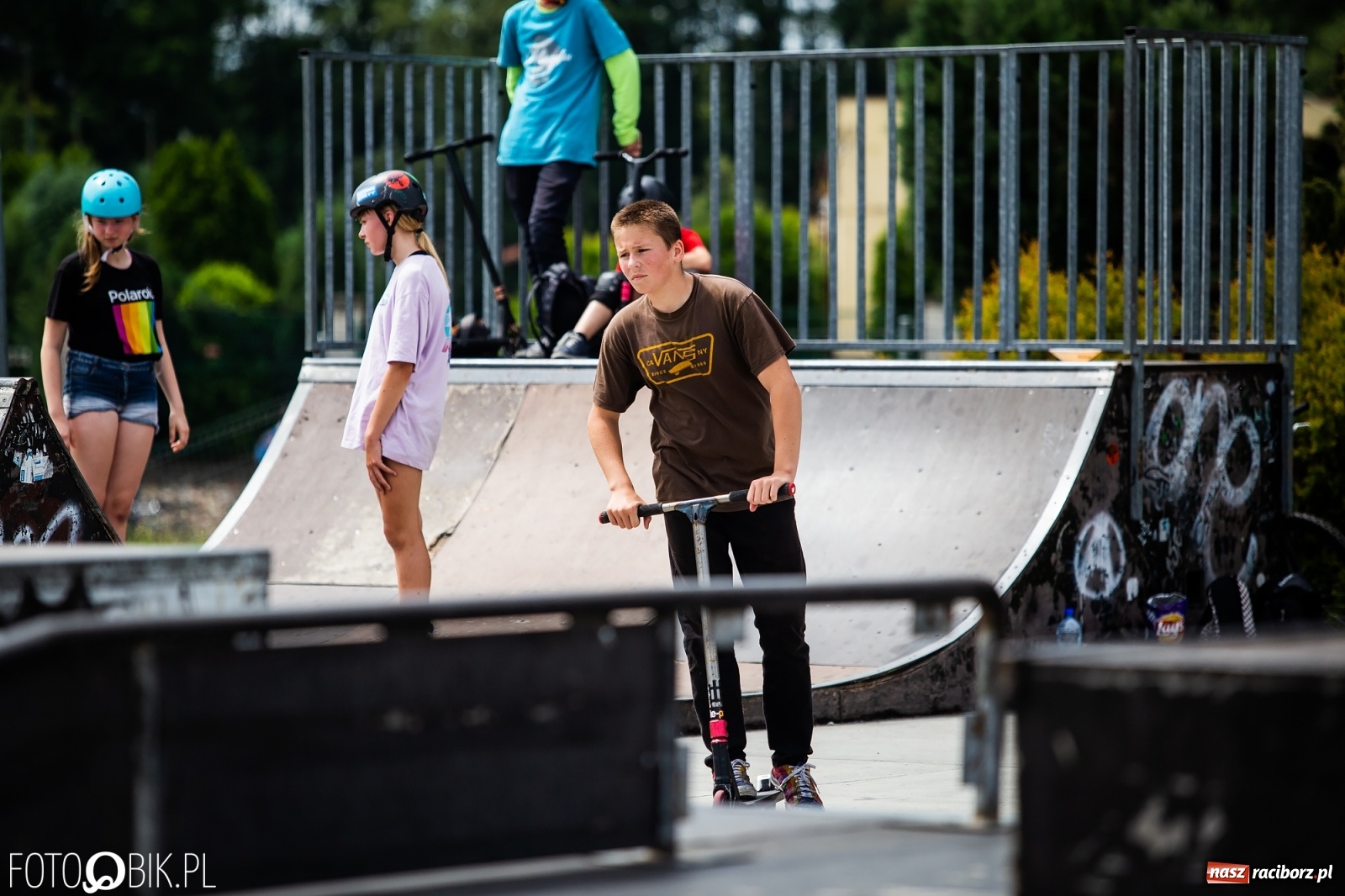 Zdjęcie w galerii na portalu naszraciborz.pl: Ruszyły warsztaty Extreme City na raciborskim skateparku wiadomości z regionu