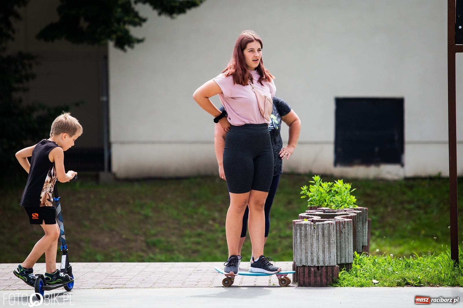 Zdjęcie w galerii na portalu naszraciborz.pl: Ruszyły warsztaty Extreme City na raciborskim skateparku wiadomości z regionu