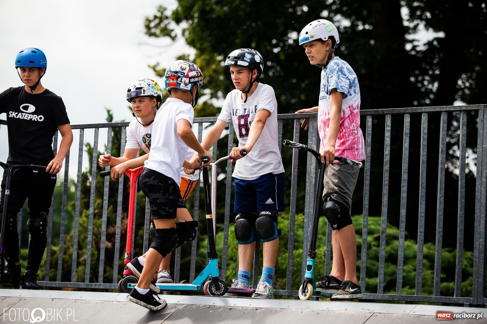 Zdjęcie w galerii na portalu naszraciborz.pl: Ruszyły warsztaty Extreme City na raciborskim skateparku wiadomości z regionu