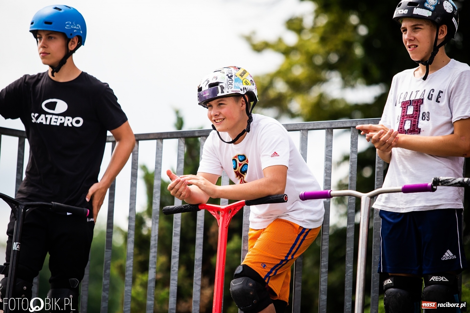 Zdjęcie w galerii na portalu naszraciborz.pl: Ruszyły warsztaty Extreme City na raciborskim skateparku wiadomości z regionu