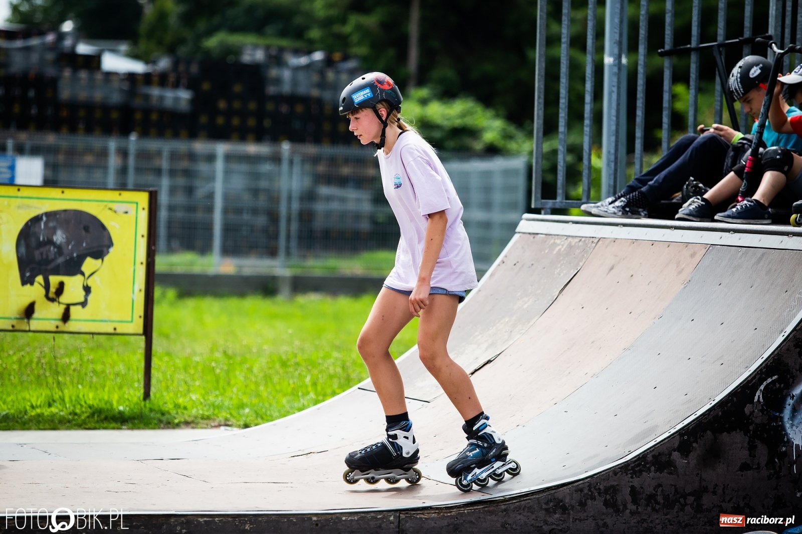 Zdjęcie w galerii na portalu naszraciborz.pl: Ruszyły warsztaty Extreme City na raciborskim skateparku wiadomości z regionu