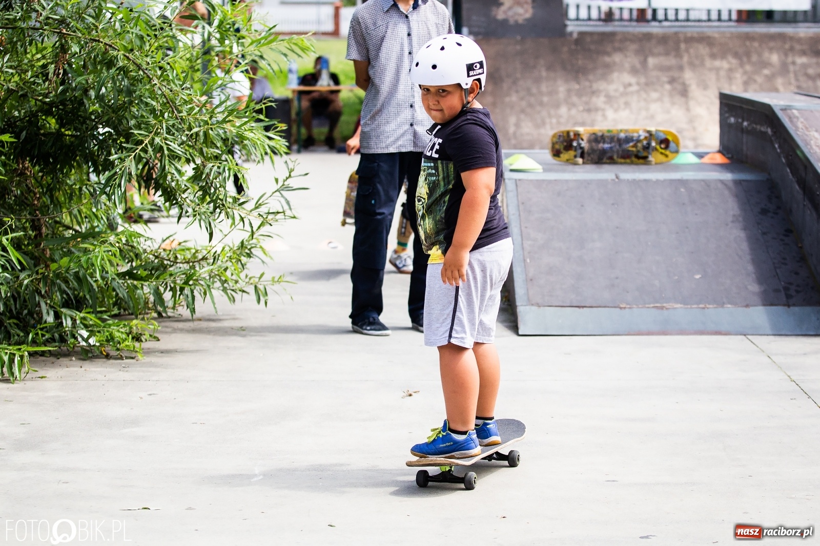 Zdjęcie w galerii na portalu naszraciborz.pl: Ruszyły warsztaty Extreme City na raciborskim skateparku wiadomości z regionu