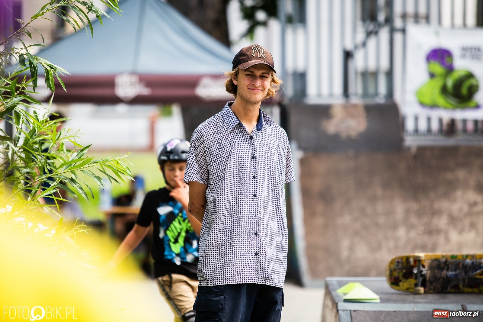 Zdjęcie w galerii na portalu naszraciborz.pl: Ruszyły warsztaty Extreme City na raciborskim skateparku wiadomości z regionu