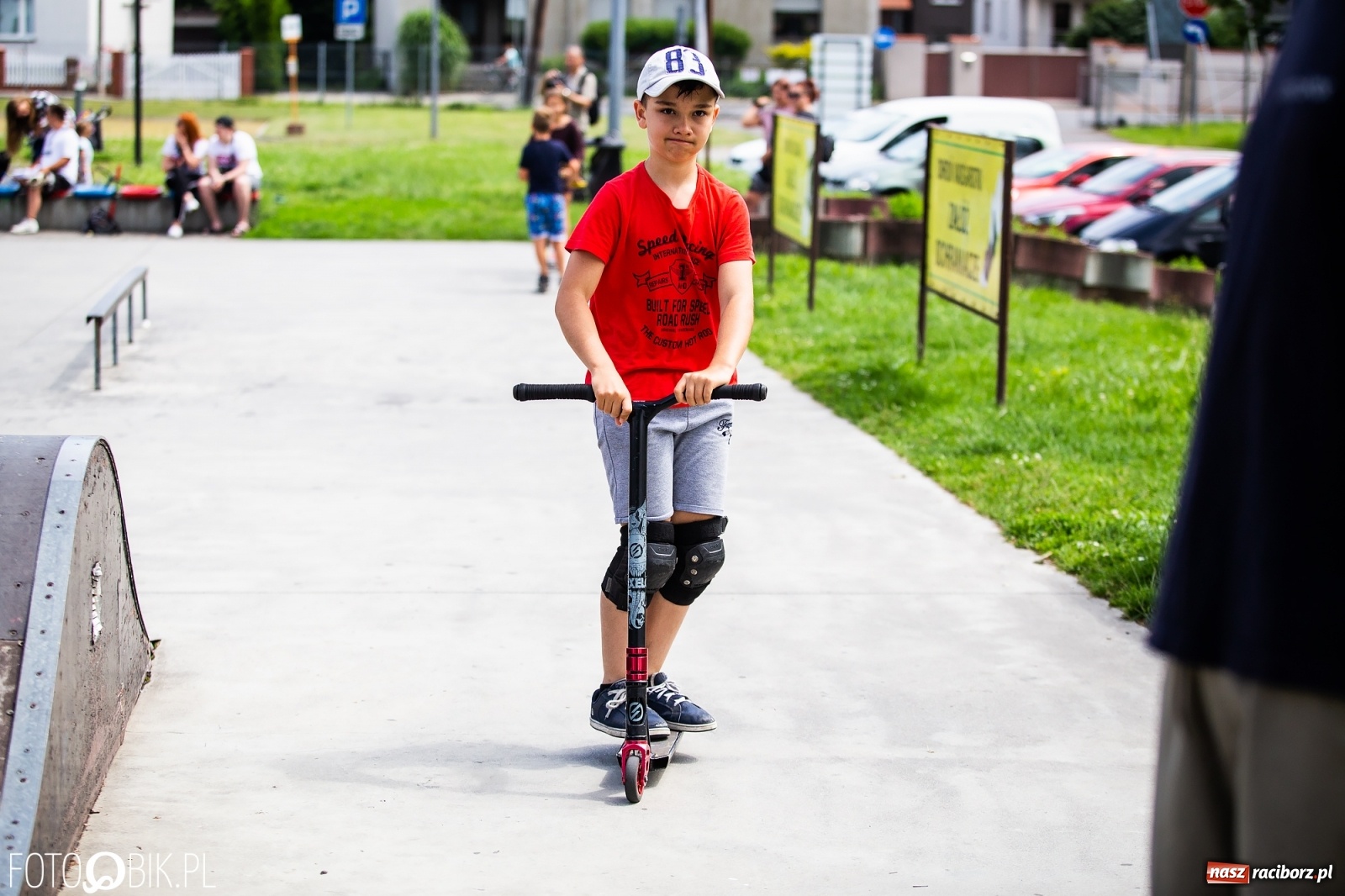 Zdjęcie w galerii na portalu naszraciborz.pl: Ruszyły warsztaty Extreme City na raciborskim skateparku wiadomości z regionu