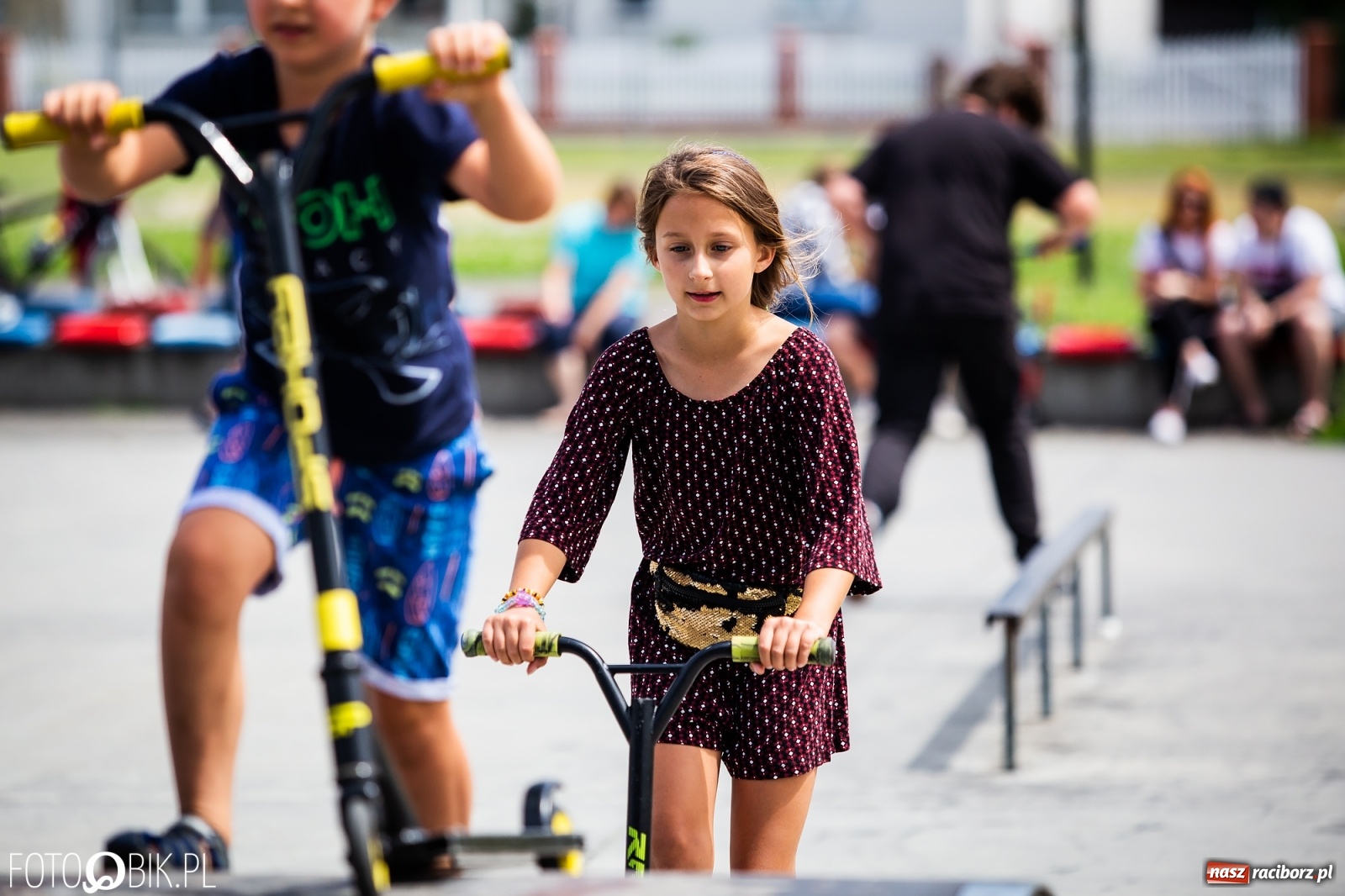 Zdjęcie w galerii na portalu naszraciborz.pl: Ruszyły warsztaty Extreme City na raciborskim skateparku wiadomości z regionu