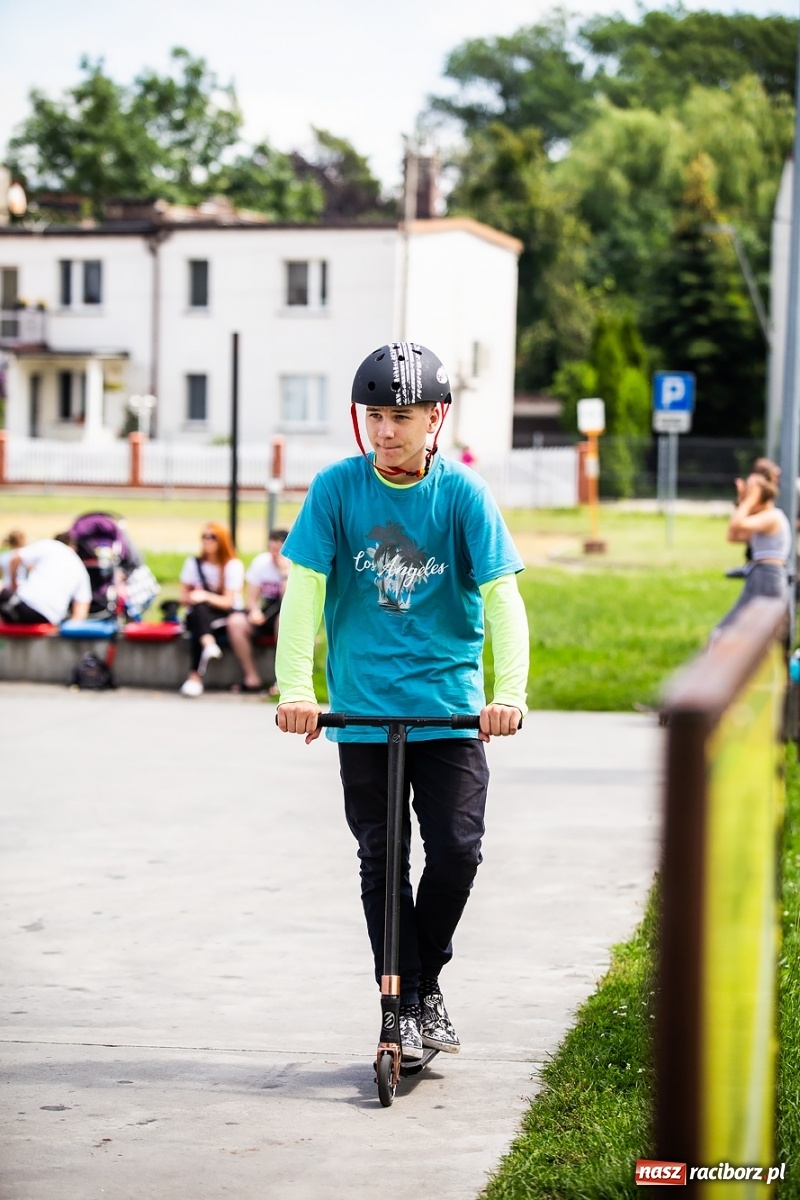 Zdjęcie w galerii na portalu naszraciborz.pl: Ruszyły warsztaty Extreme City na raciborskim skateparku wiadomości z regionu