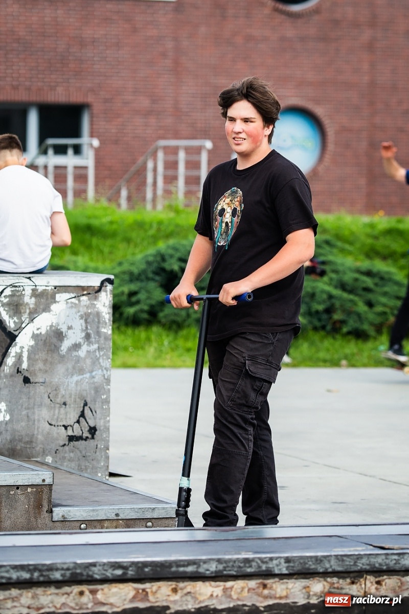 Zdjęcie w galerii na portalu naszraciborz.pl: Ruszyły warsztaty Extreme City na raciborskim skateparku wiadomości z regionu