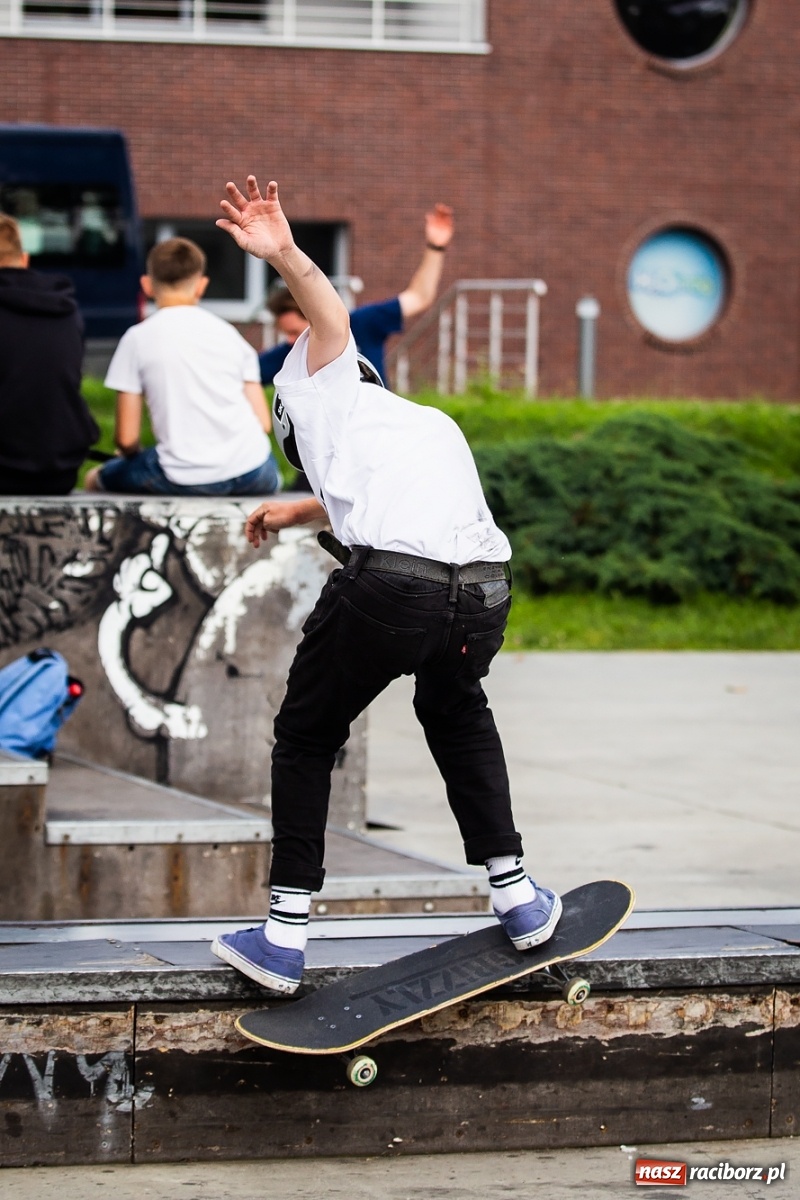 Zdjęcie w galerii na portalu naszraciborz.pl: Ruszyły warsztaty Extreme City na raciborskim skateparku wiadomości z regionu