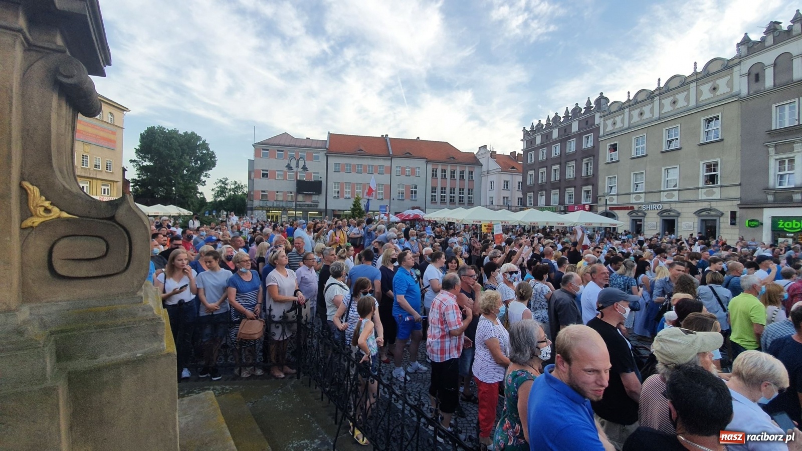 Zdjęcie w galerii na portalu naszraciborz.pl: Prezydent Raciborza zdradził kogo poprze w wyborach na urząd Prezydenta RP wiadomości z regionu