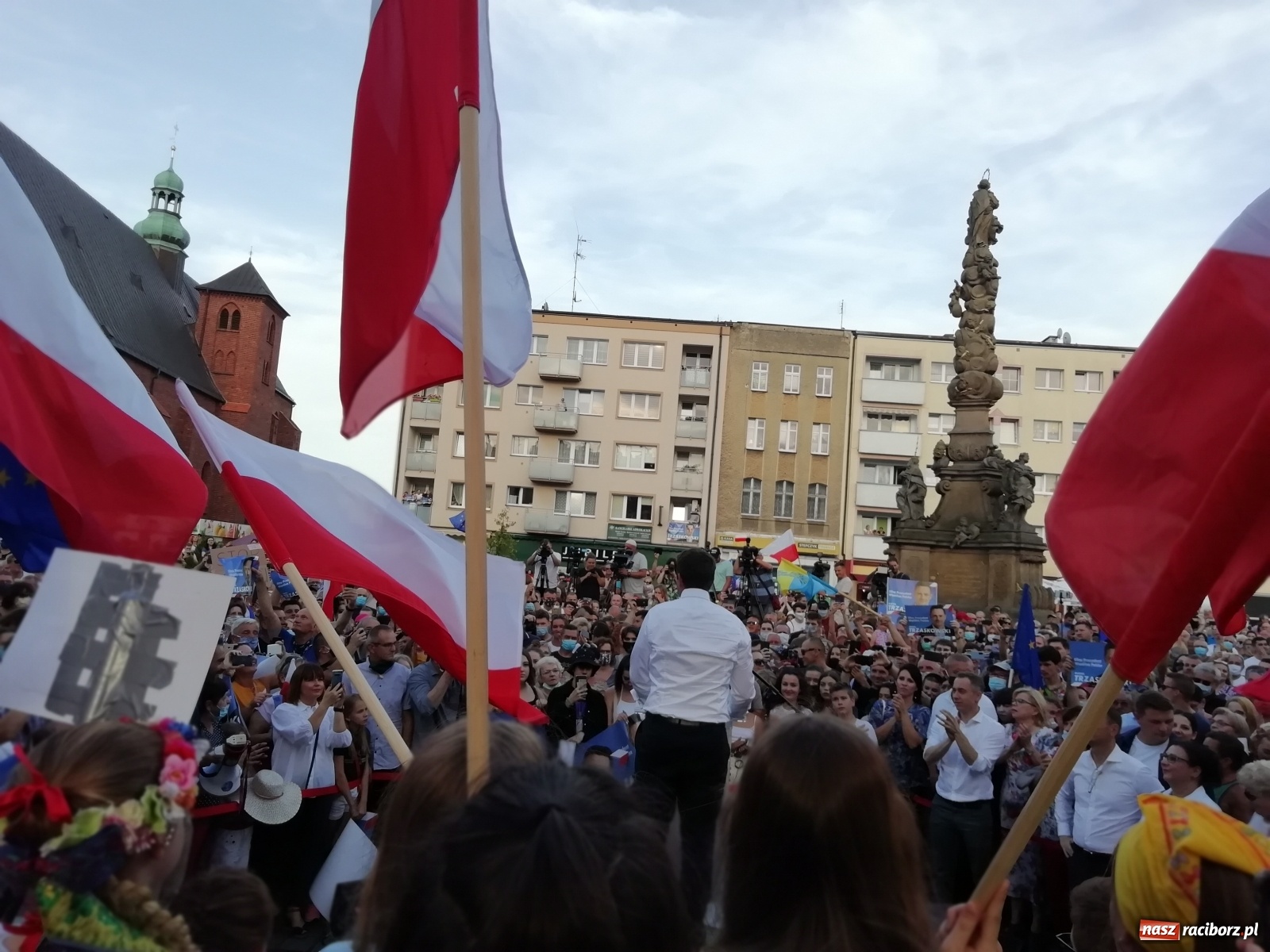 Zdjęcie w galerii na portalu naszraciborz.pl: Prezydent Raciborza zdradził kogo poprze w wyborach na urząd Prezydenta RP wiadomości z regionu