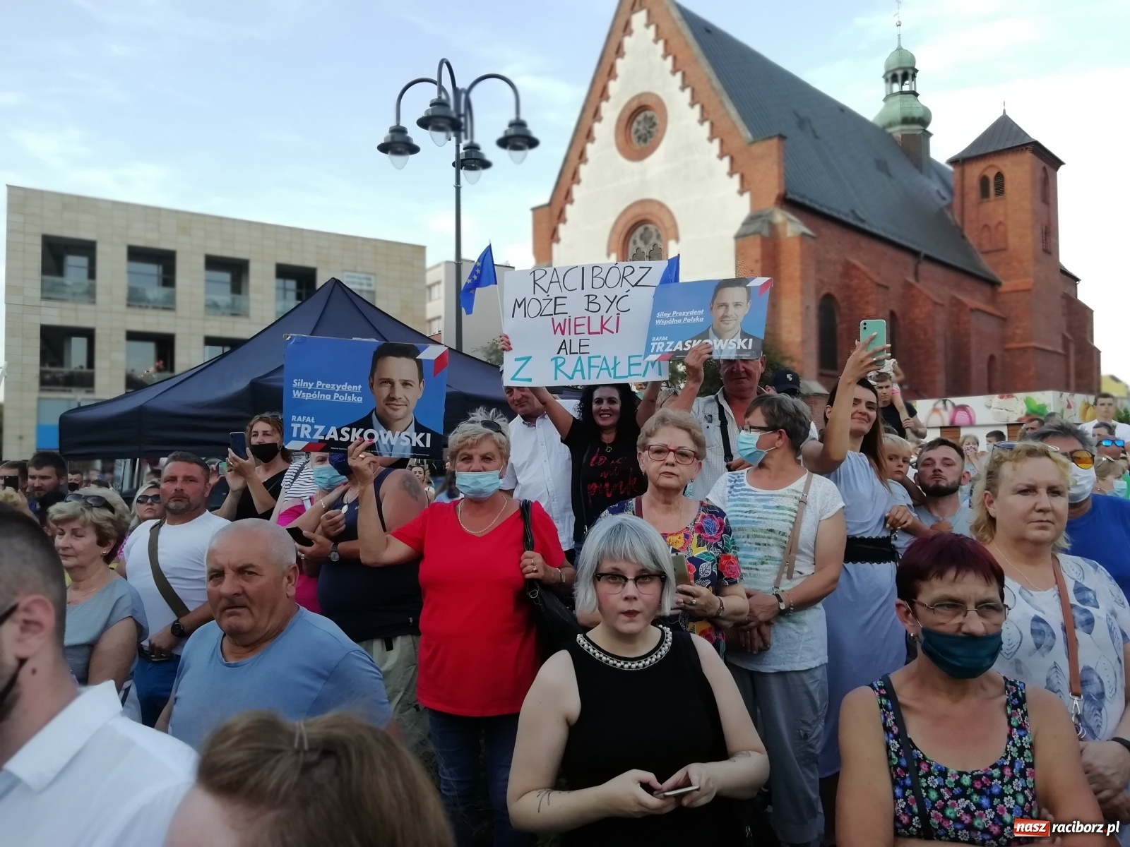 Zdjęcie w galerii na portalu naszraciborz.pl: Prezydent Raciborza zdradził kogo poprze w wyborach na urząd Prezydenta RP wiadomości z regionu