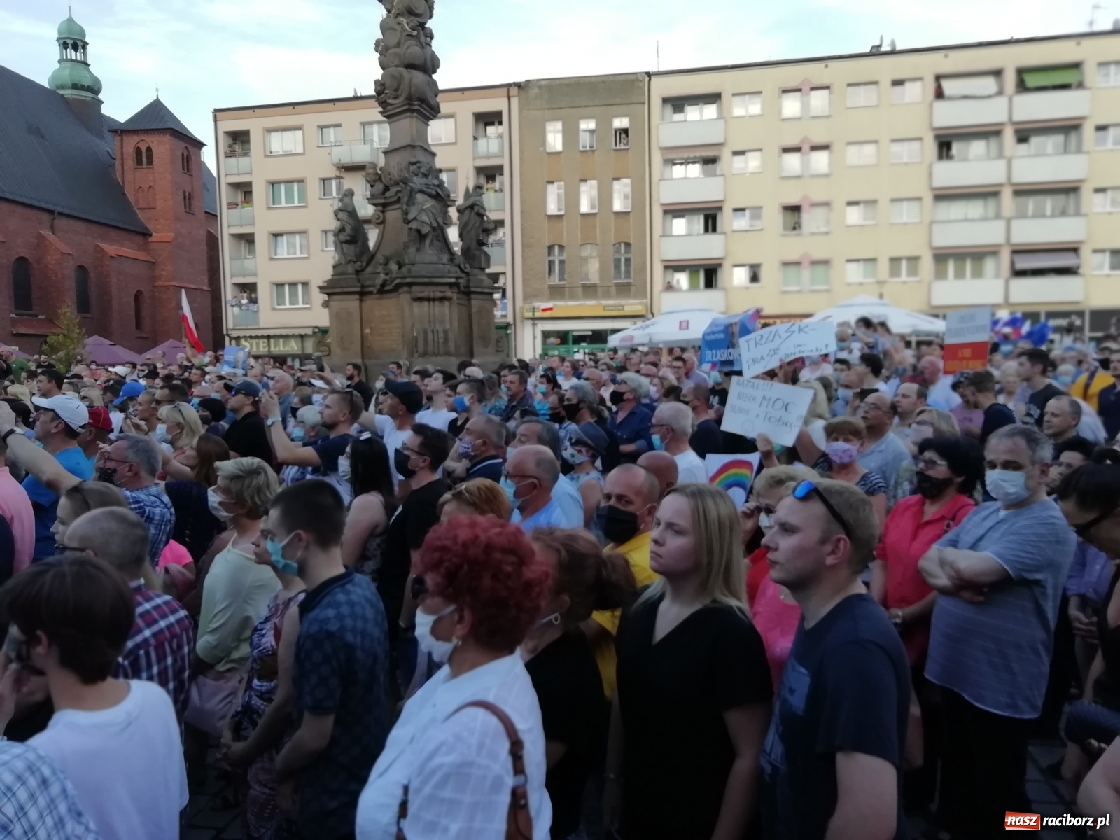 Zdjęcie w galerii na portalu naszraciborz.pl: Prezydent Raciborza zdradził kogo poprze w wyborach na urząd Prezydenta RP wiadomości z regionu