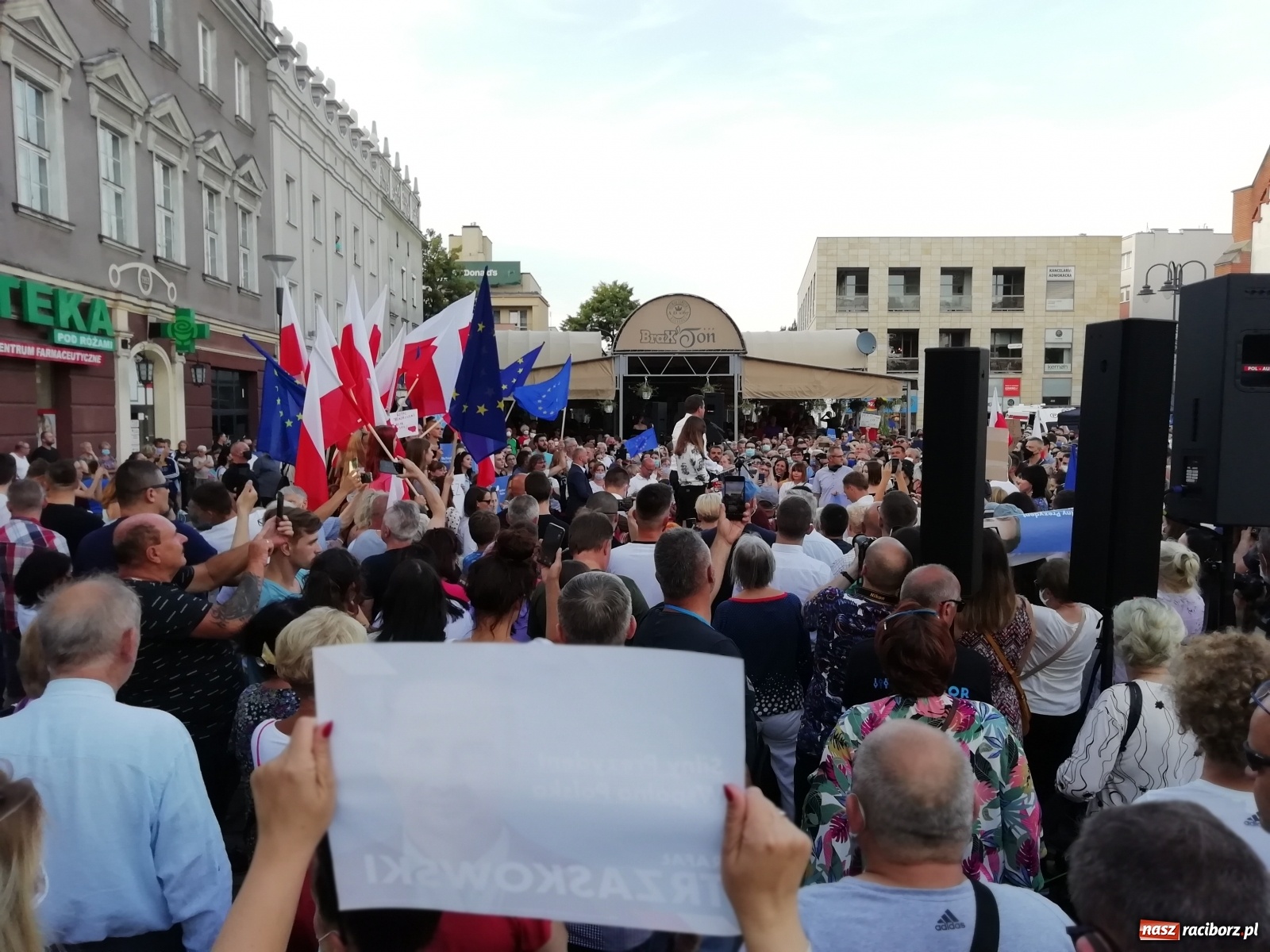 Zdjęcie w galerii na portalu naszraciborz.pl: Prezydent Raciborza zdradził kogo poprze w wyborach na urząd Prezydenta RP wiadomości z regionu