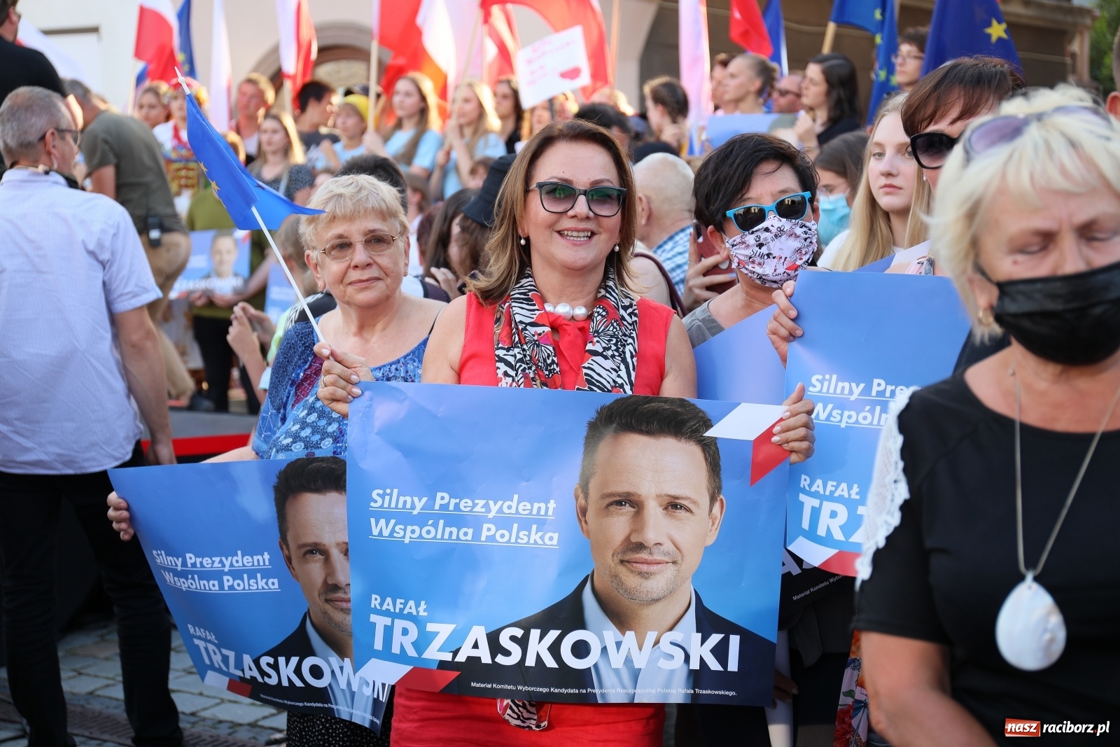 Zdjęcie w galerii na portalu naszraciborz.pl: Prezydent Raciborza zdradził kogo poprze w wyborach na urząd Prezydenta RP wiadomości z regionu