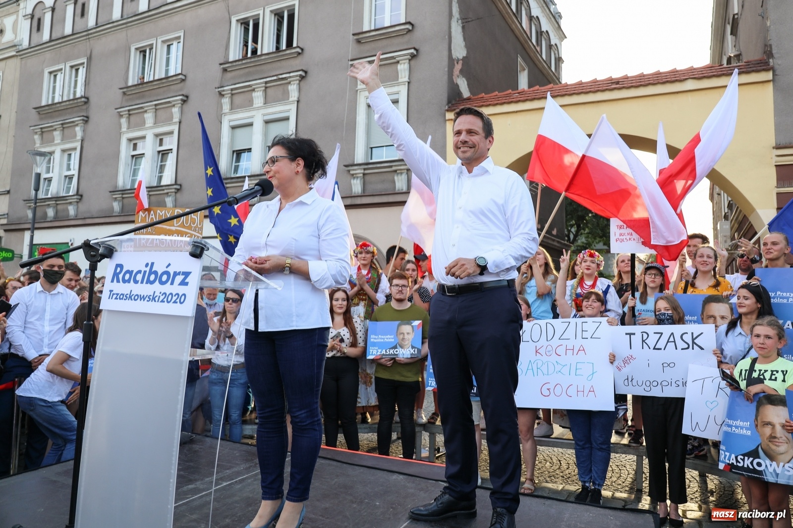 Zdjęcie w galerii na portalu naszraciborz.pl: Prezydent Raciborza zdradził kogo poprze w wyborach na urząd Prezydenta RP wiadomości z regionu