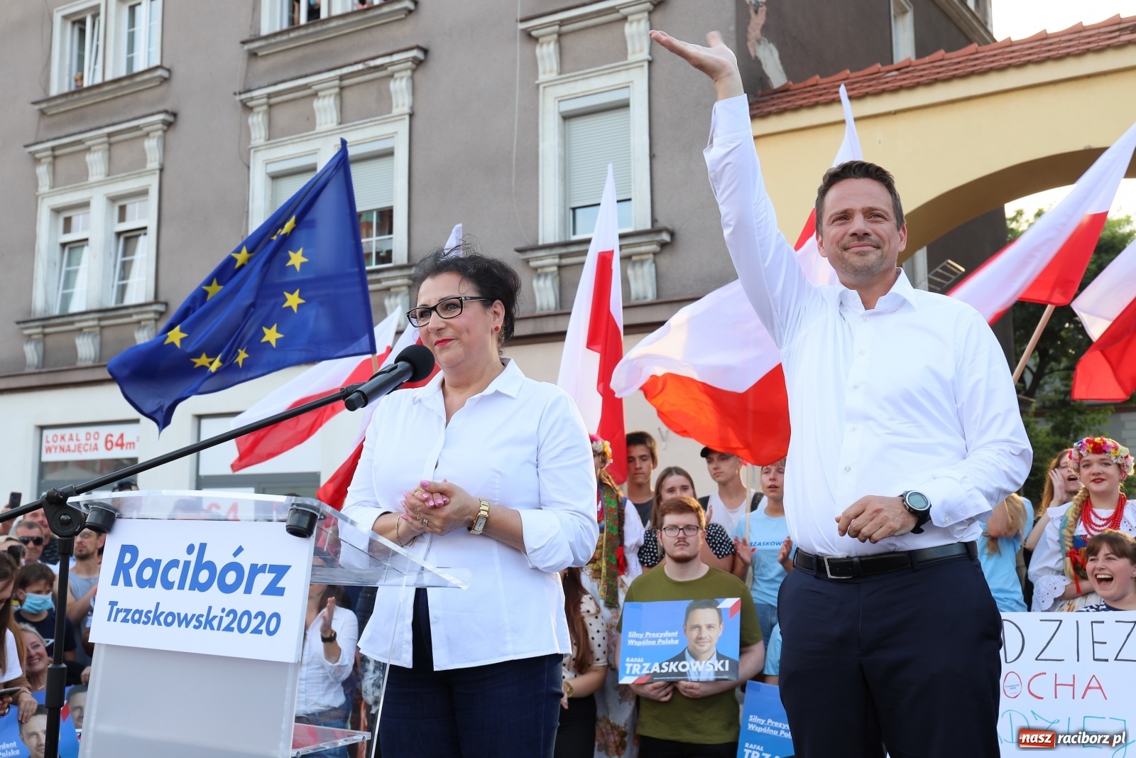 Zdjęcie w galerii na portalu naszraciborz.pl: Prezydent Raciborza zdradził kogo poprze w wyborach na urząd Prezydenta RP wiadomości z regionu