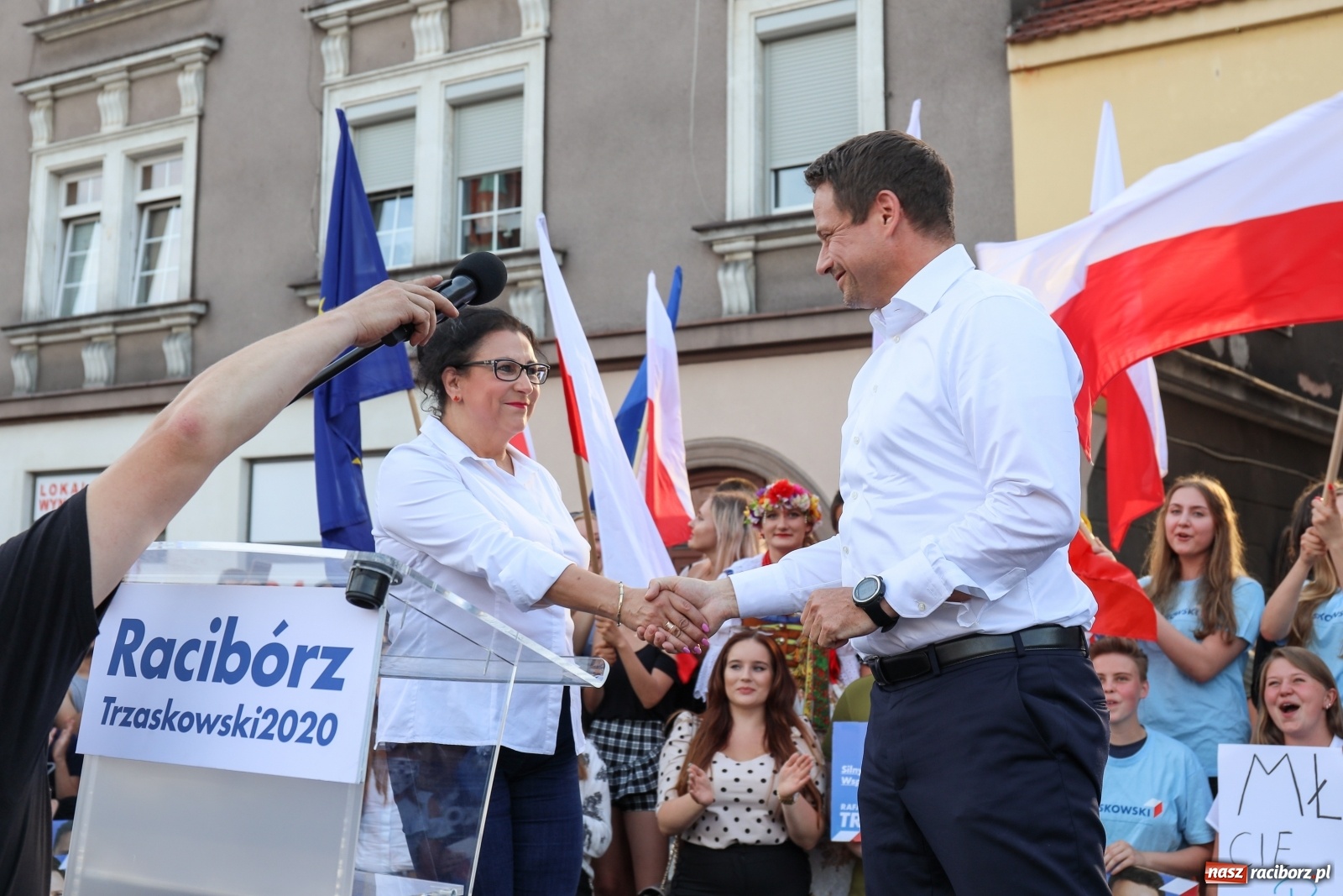 Zdjęcie w galerii na portalu naszraciborz.pl: Prezydent Raciborza zdradził kogo poprze w wyborach na urząd Prezydenta RP wiadomości z regionu