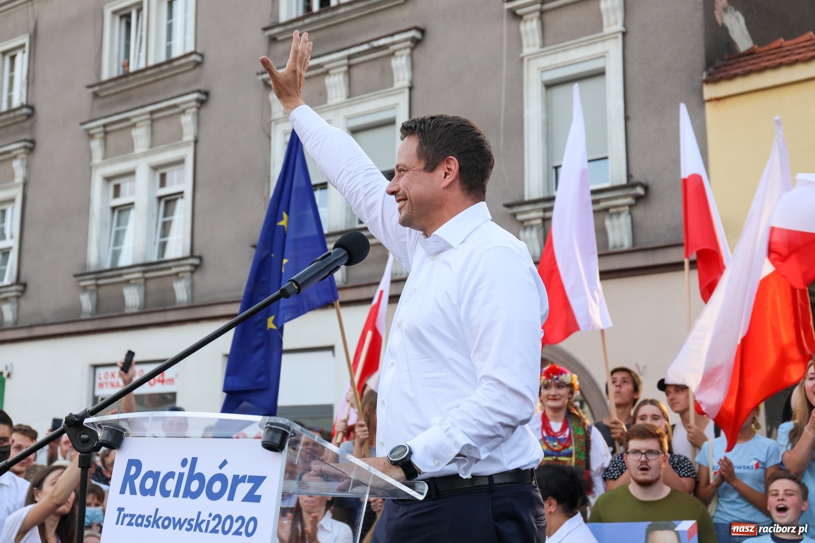 Zdjęcie w galerii na portalu naszraciborz.pl: Prezydent Raciborza zdradził kogo poprze w wyborach na urząd Prezydenta RP wiadomości z regionu