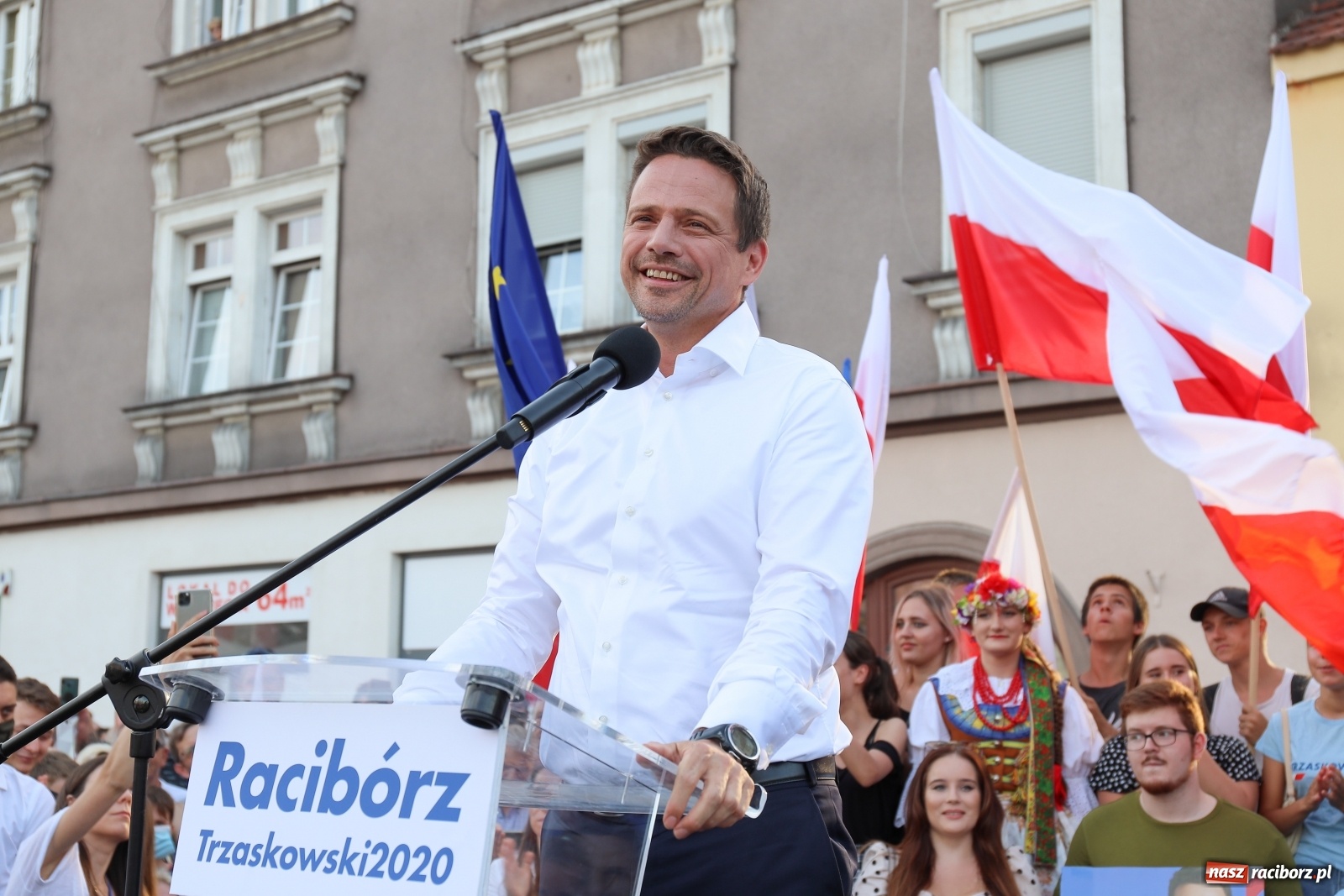 Zdjęcie w galerii na portalu naszraciborz.pl: Prezydent Raciborza zdradził kogo poprze w wyborach na urząd Prezydenta RP wiadomości z regionu