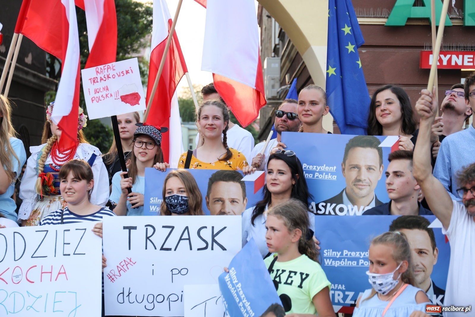 Zdjęcie w galerii na portalu naszraciborz.pl: Prezydent Raciborza zdradził kogo poprze w wyborach na urząd Prezydenta RP wiadomości z regionu