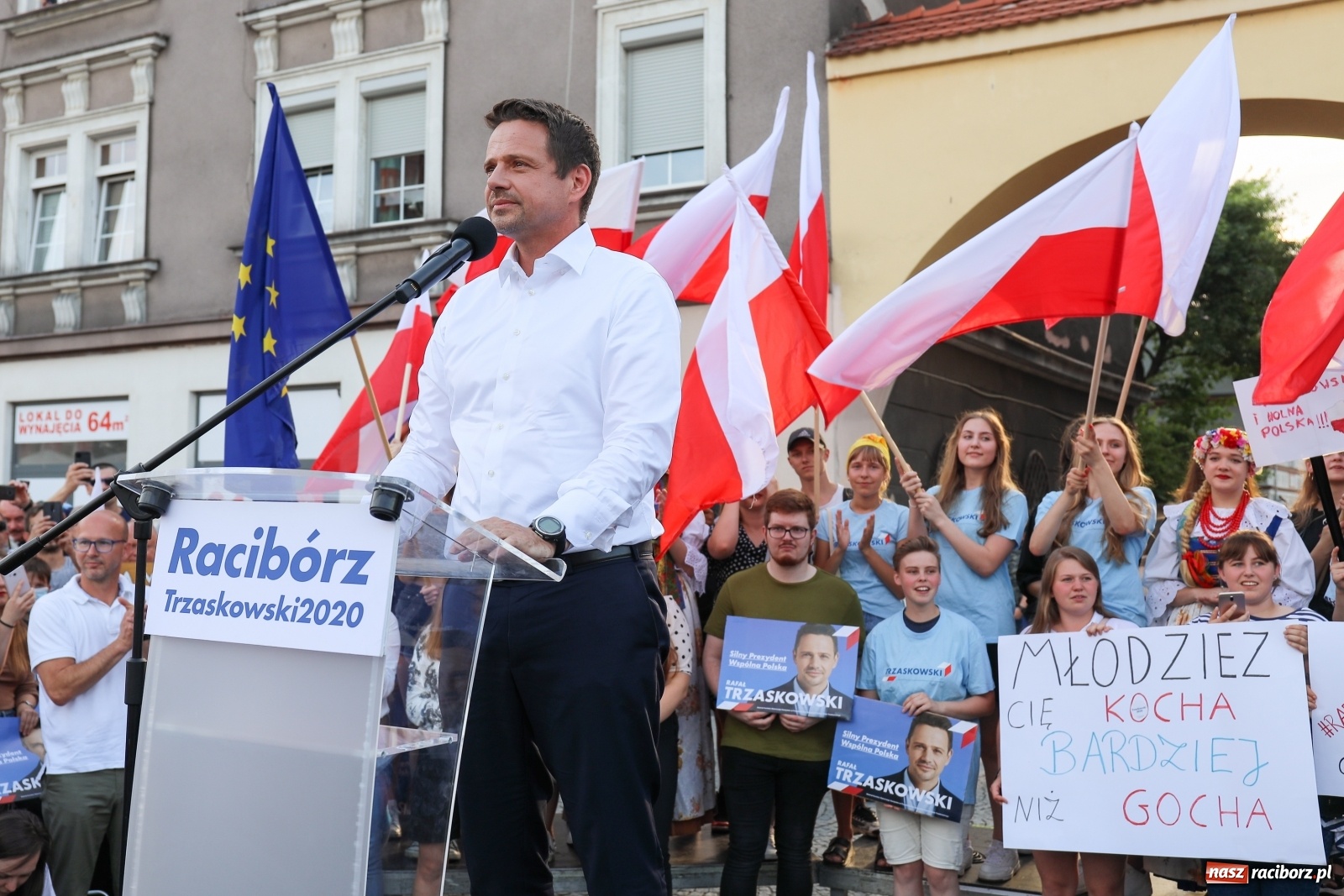 Zdjęcie w galerii na portalu naszraciborz.pl: Prezydent Raciborza zdradził kogo poprze w wyborach na urząd Prezydenta RP wiadomości z regionu