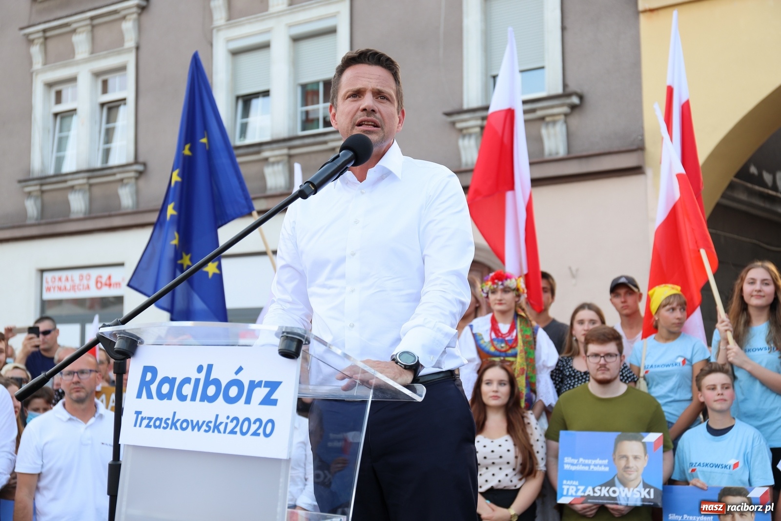 Zdjęcie w galerii na portalu naszraciborz.pl: Prezydent Raciborza zdradził kogo poprze w wyborach na urząd Prezydenta RP wiadomości z regionu