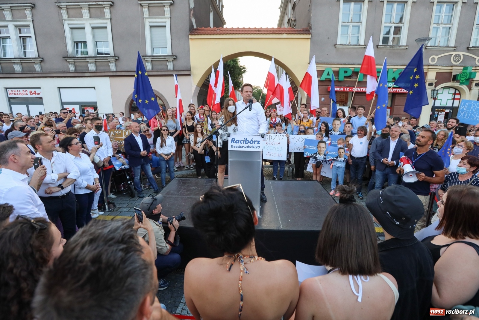 Zdjęcie w galerii na portalu naszraciborz.pl: Prezydent Raciborza zdradził kogo poprze w wyborach na urząd Prezydenta RP wiadomości z regionu