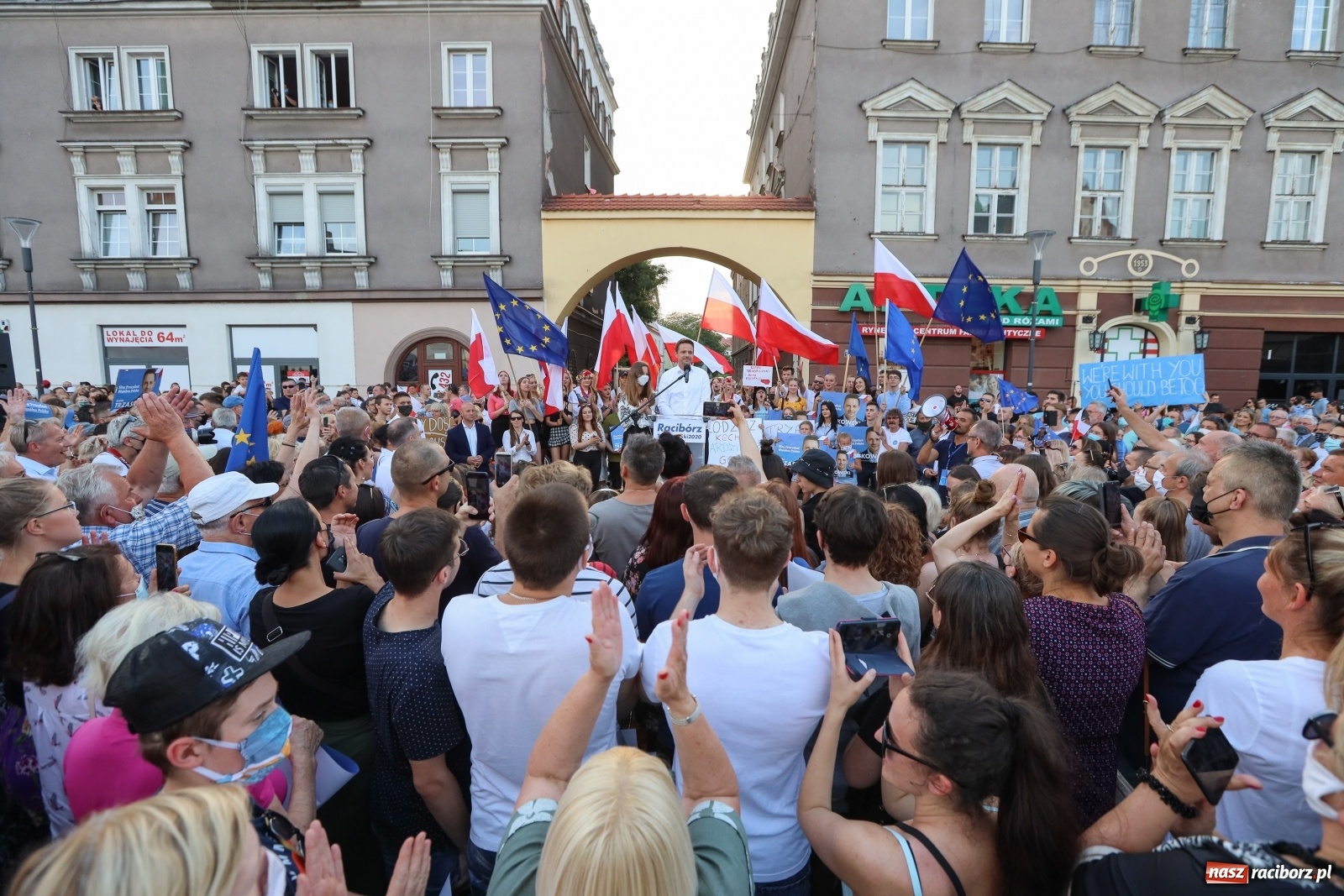 Zdjęcie w galerii na portalu naszraciborz.pl: Prezydent Raciborza zdradził kogo poprze w wyborach na urząd Prezydenta RP wiadomości z regionu
