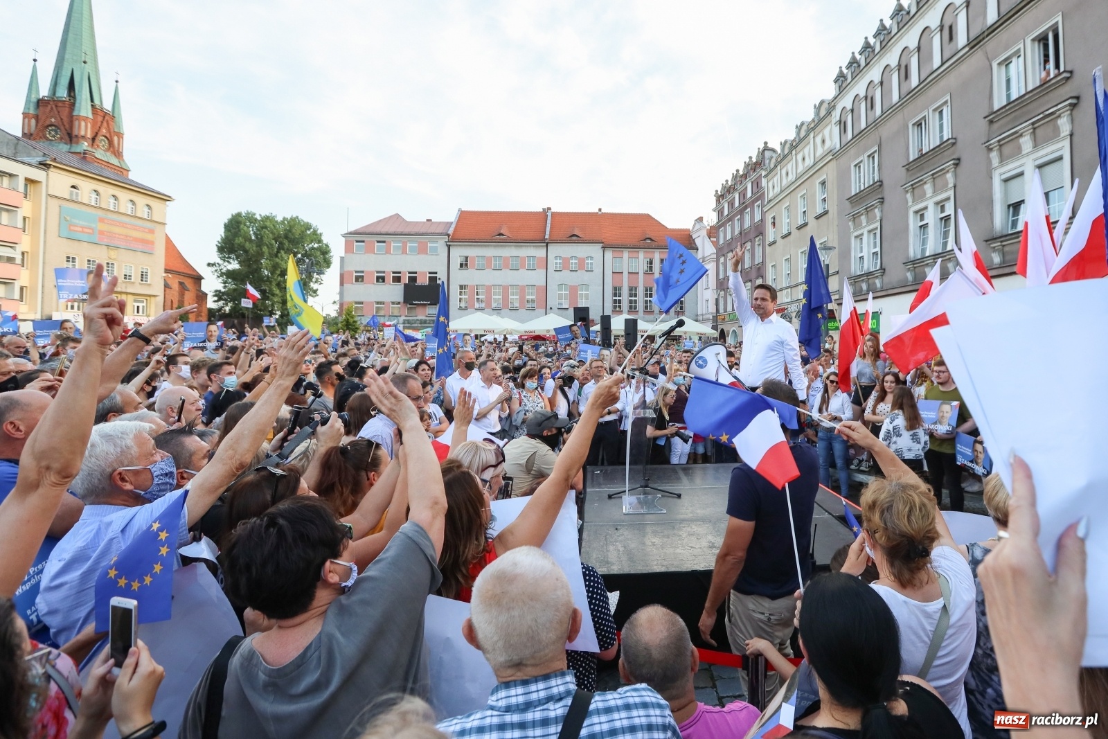 Zdjęcie w galerii na portalu naszraciborz.pl: Prezydent Raciborza zdradził kogo poprze w wyborach na urząd Prezydenta RP wiadomości z regionu