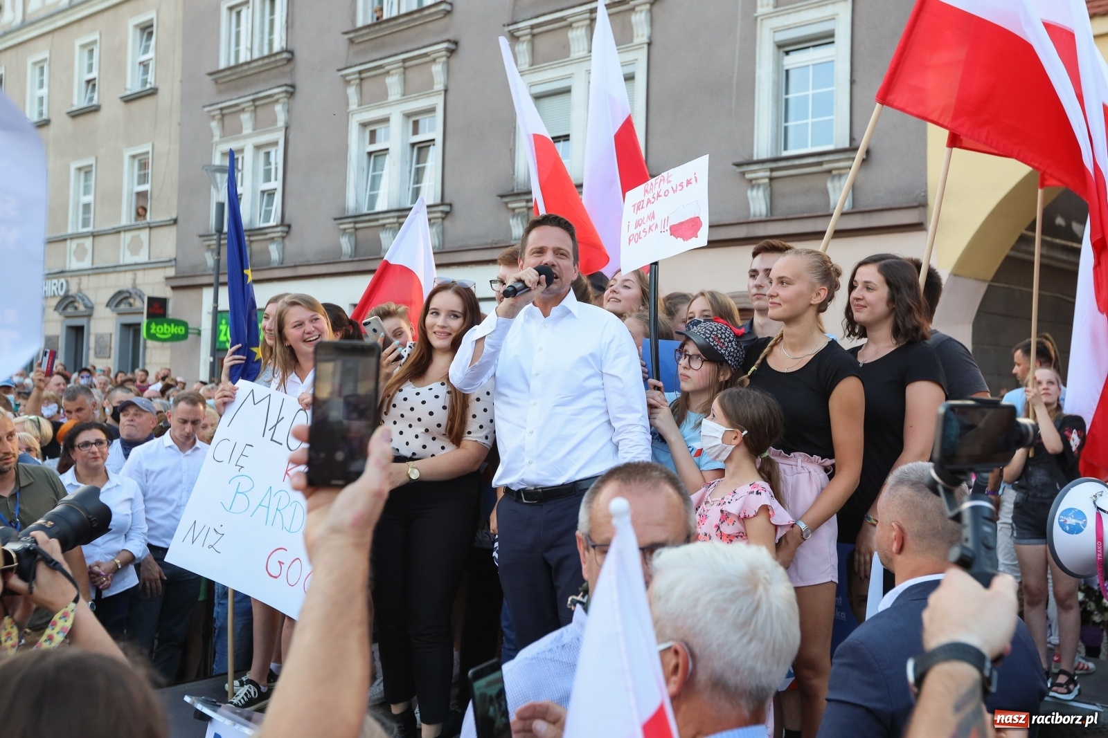 Zdjęcie w galerii na portalu naszraciborz.pl: Prezydent Raciborza zdradził kogo poprze w wyborach na urząd Prezydenta RP wiadomości z regionu