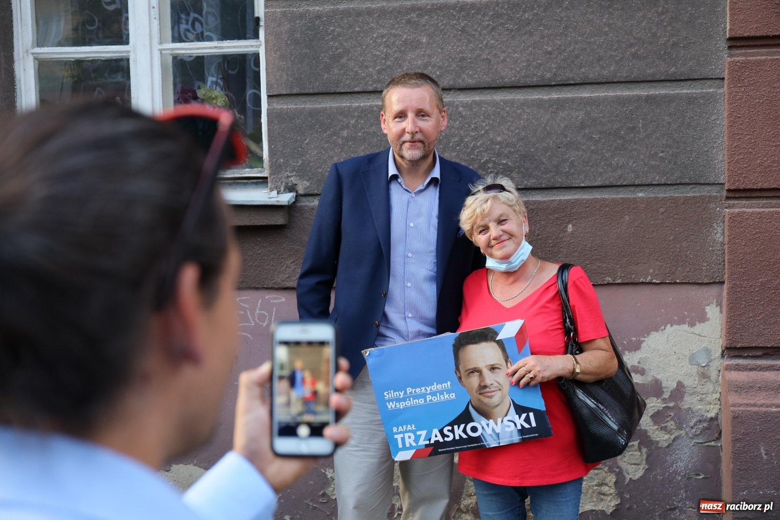 Zdjęcie w galerii na portalu naszraciborz.pl: Prezydent Raciborza zdradził kogo poprze w wyborach na urząd Prezydenta RP wiadomości z regionu