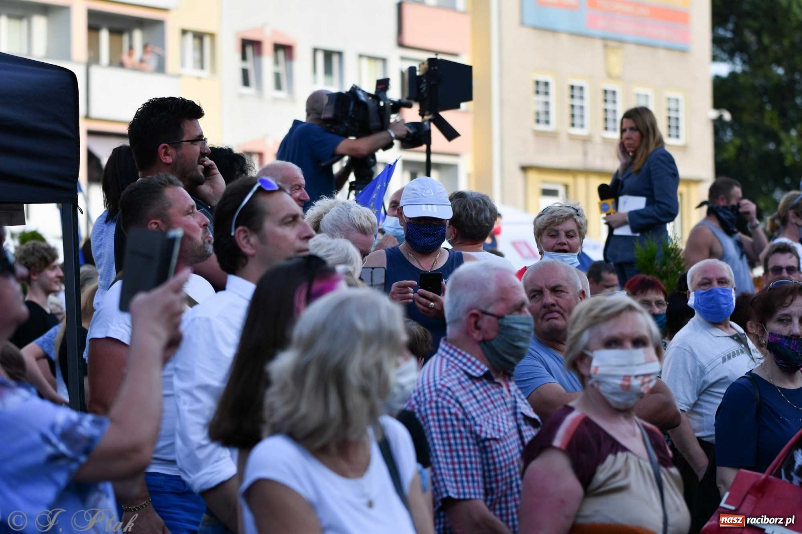 Zdjęcie w galerii na portalu naszraciborz.pl: Prezydent Raciborza zdradził kogo poprze w wyborach na urząd Prezydenta RP wiadomości z regionu