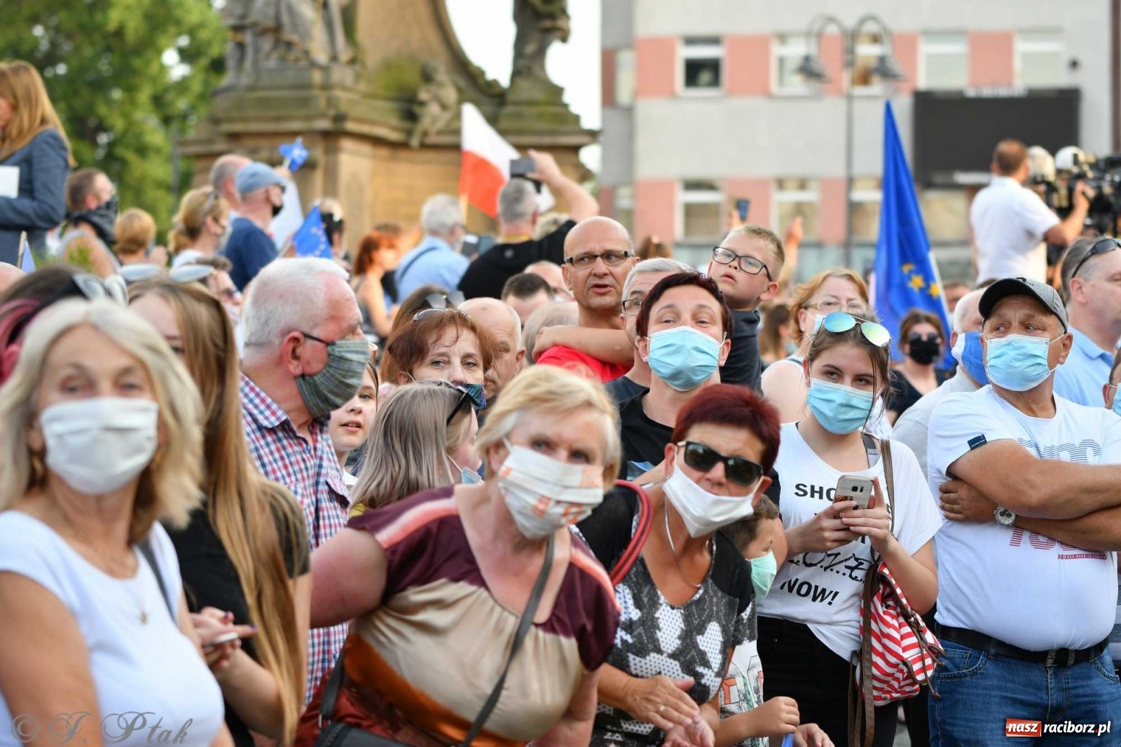 Zdjęcie w galerii na portalu naszraciborz.pl: Prezydent Raciborza zdradził kogo poprze w wyborach na urząd Prezydenta RP wiadomości z regionu