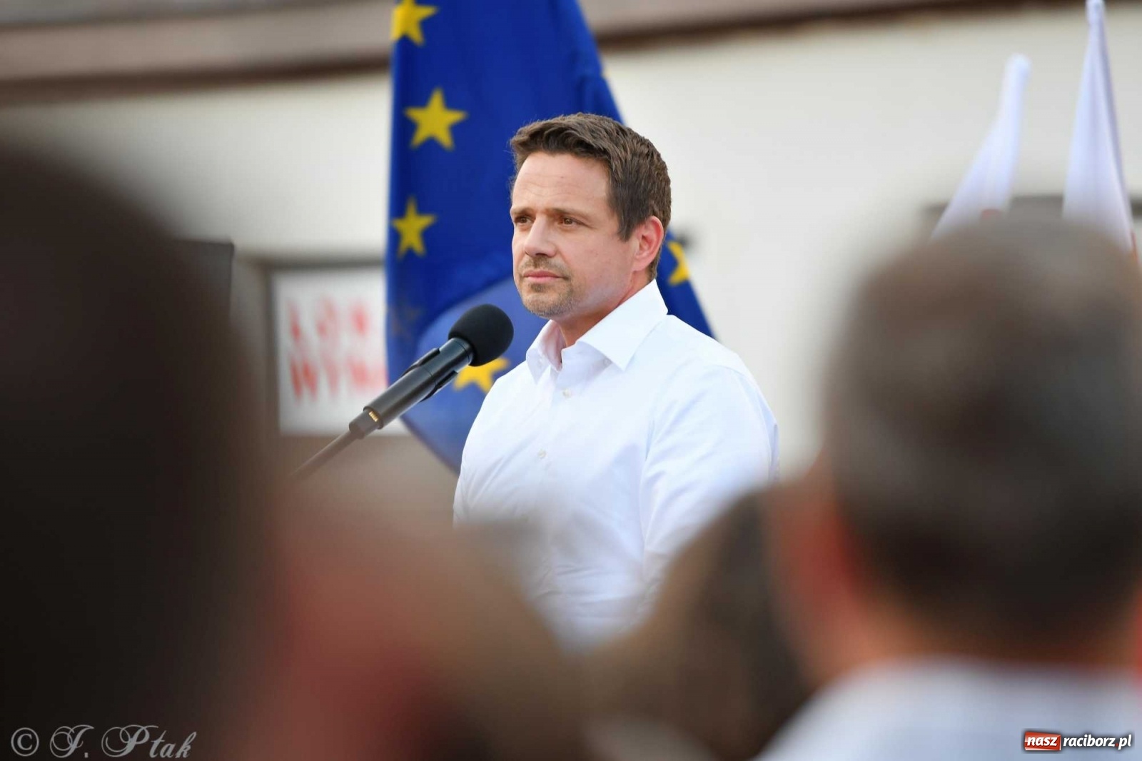 Zdjęcie w galerii na portalu naszraciborz.pl: Prezydent Raciborza zdradził kogo poprze w wyborach na urząd Prezydenta RP wiadomości z regionu