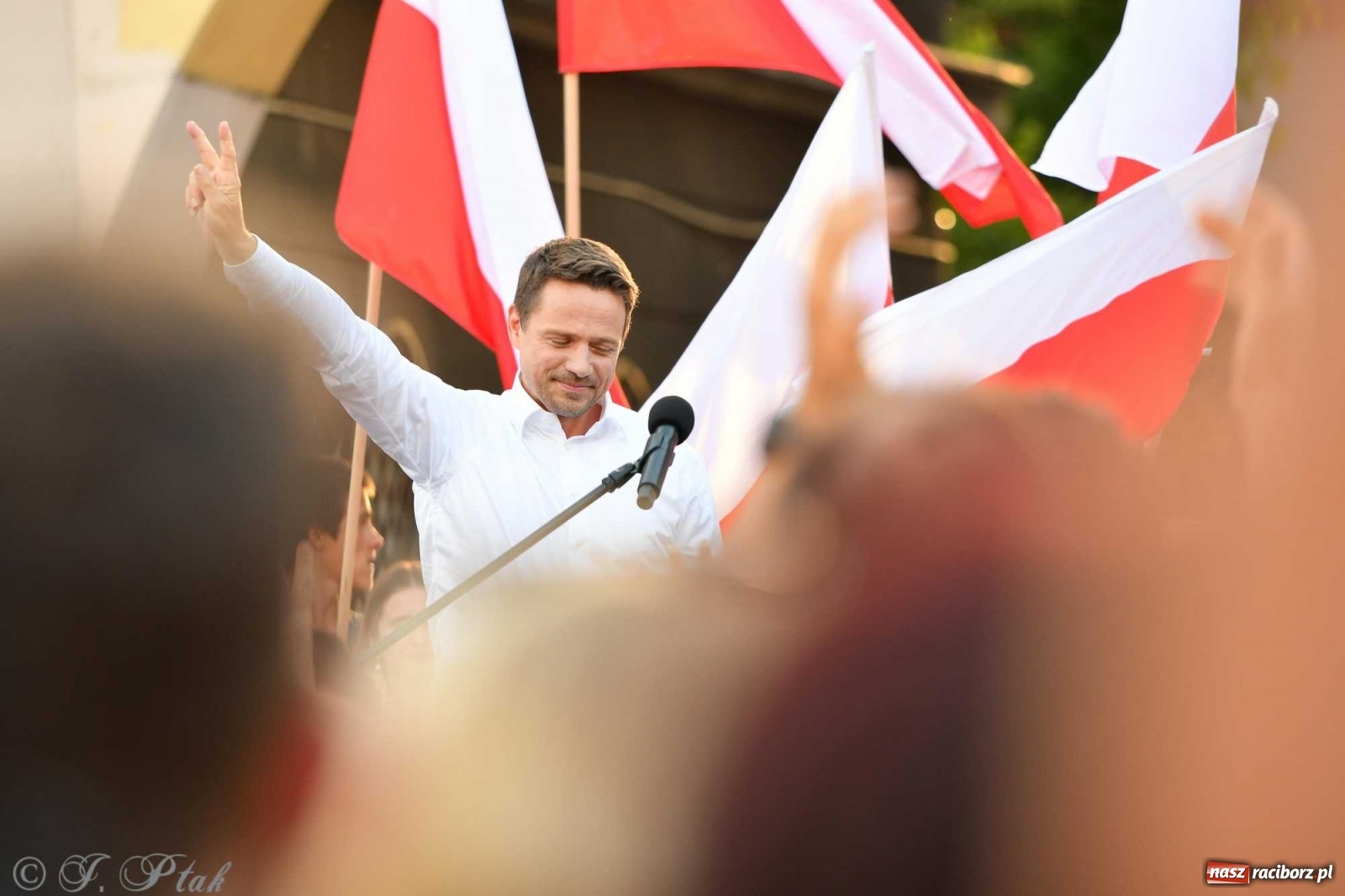 Zdjęcie w galerii na portalu naszraciborz.pl: Prezydent Raciborza zdradził kogo poprze w wyborach na urząd Prezydenta RP wiadomości z regionu