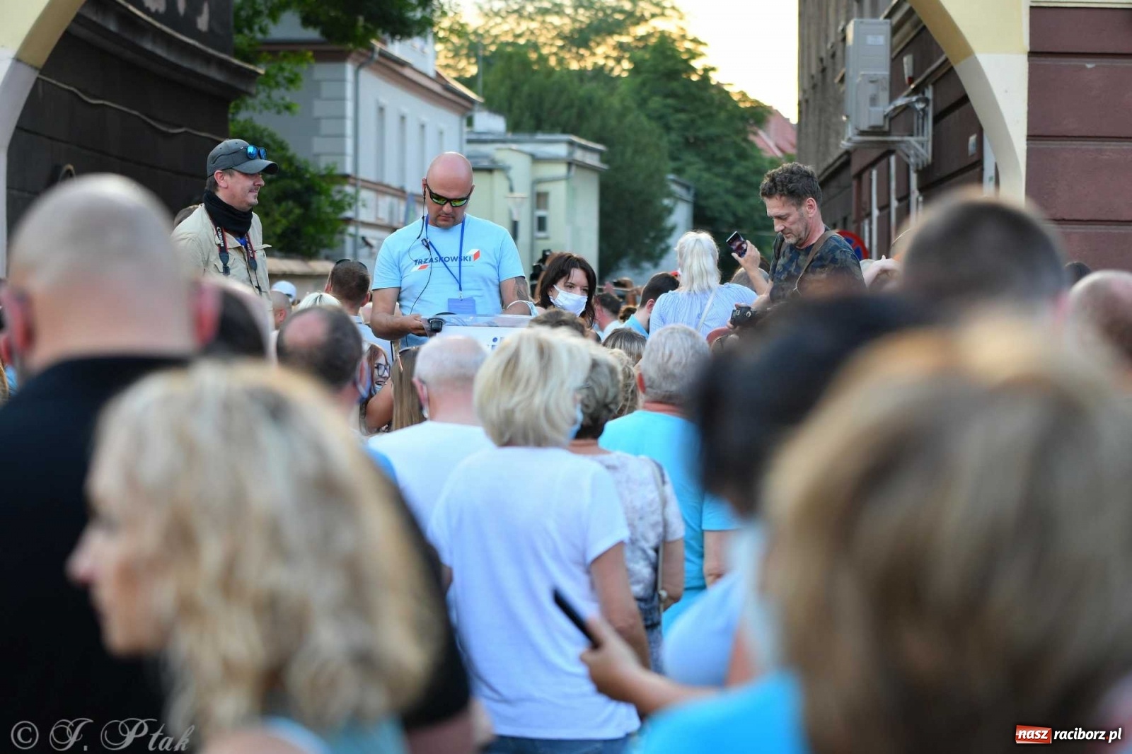 Zdjęcie w galerii na portalu naszraciborz.pl: Prezydent Raciborza zdradził kogo poprze w wyborach na urząd Prezydenta RP wiadomości z regionu