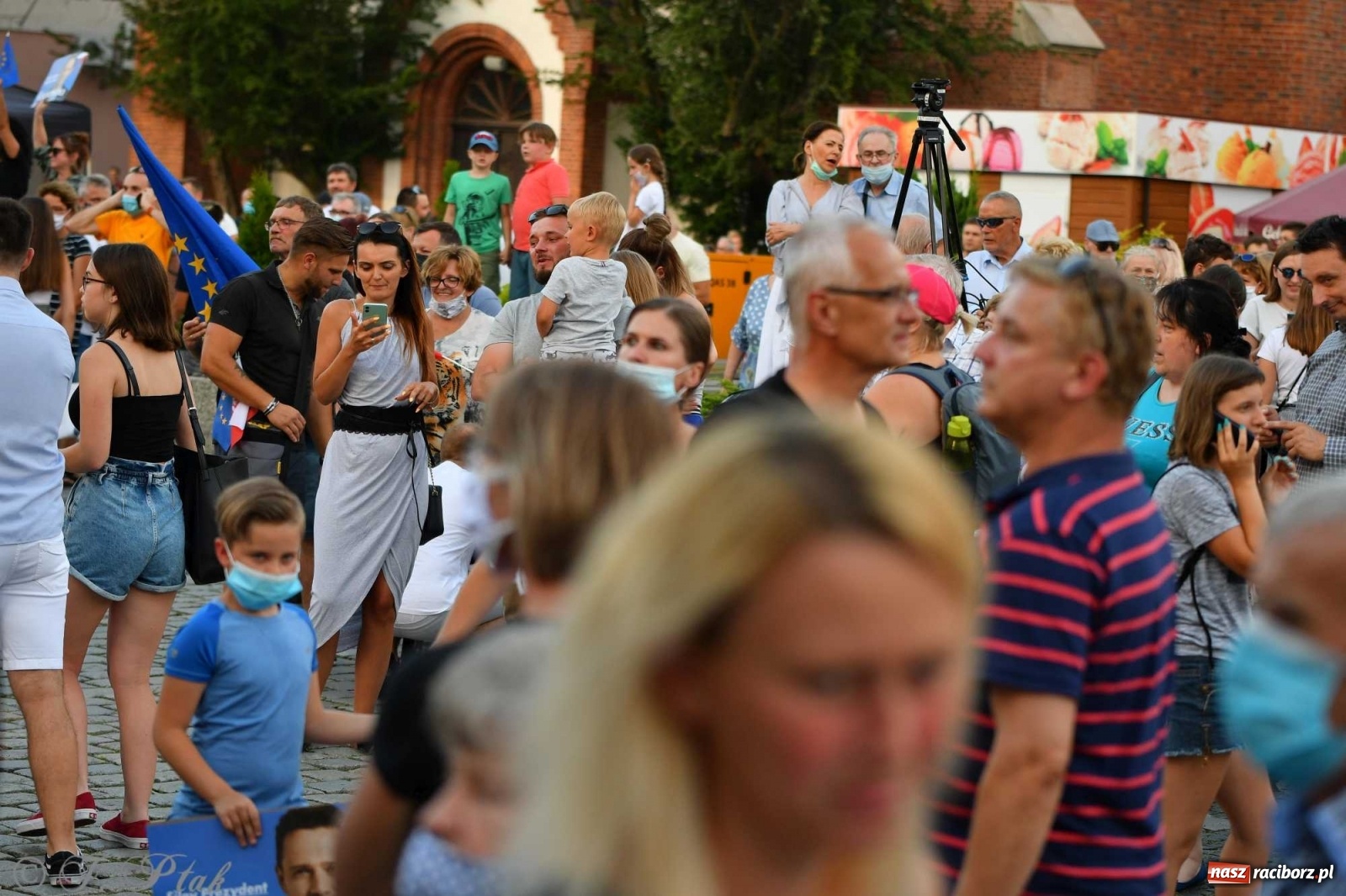 Zdjęcie w galerii na portalu naszraciborz.pl: Prezydent Raciborza zdradził kogo poprze w wyborach na urząd Prezydenta RP wiadomości z regionu