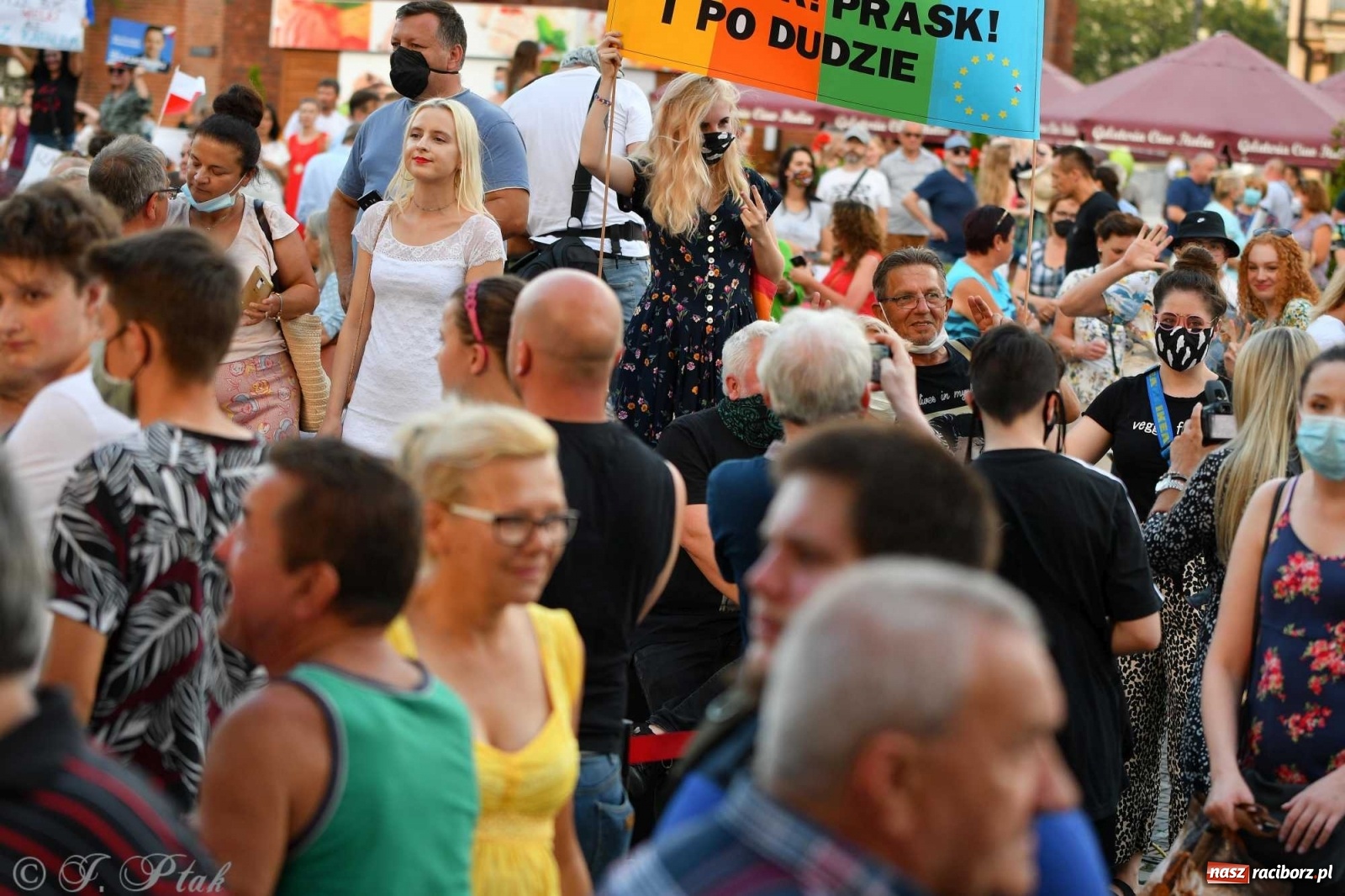 Zdjęcie w galerii na portalu naszraciborz.pl: Prezydent Raciborza zdradził kogo poprze w wyborach na urząd Prezydenta RP wiadomości z regionu