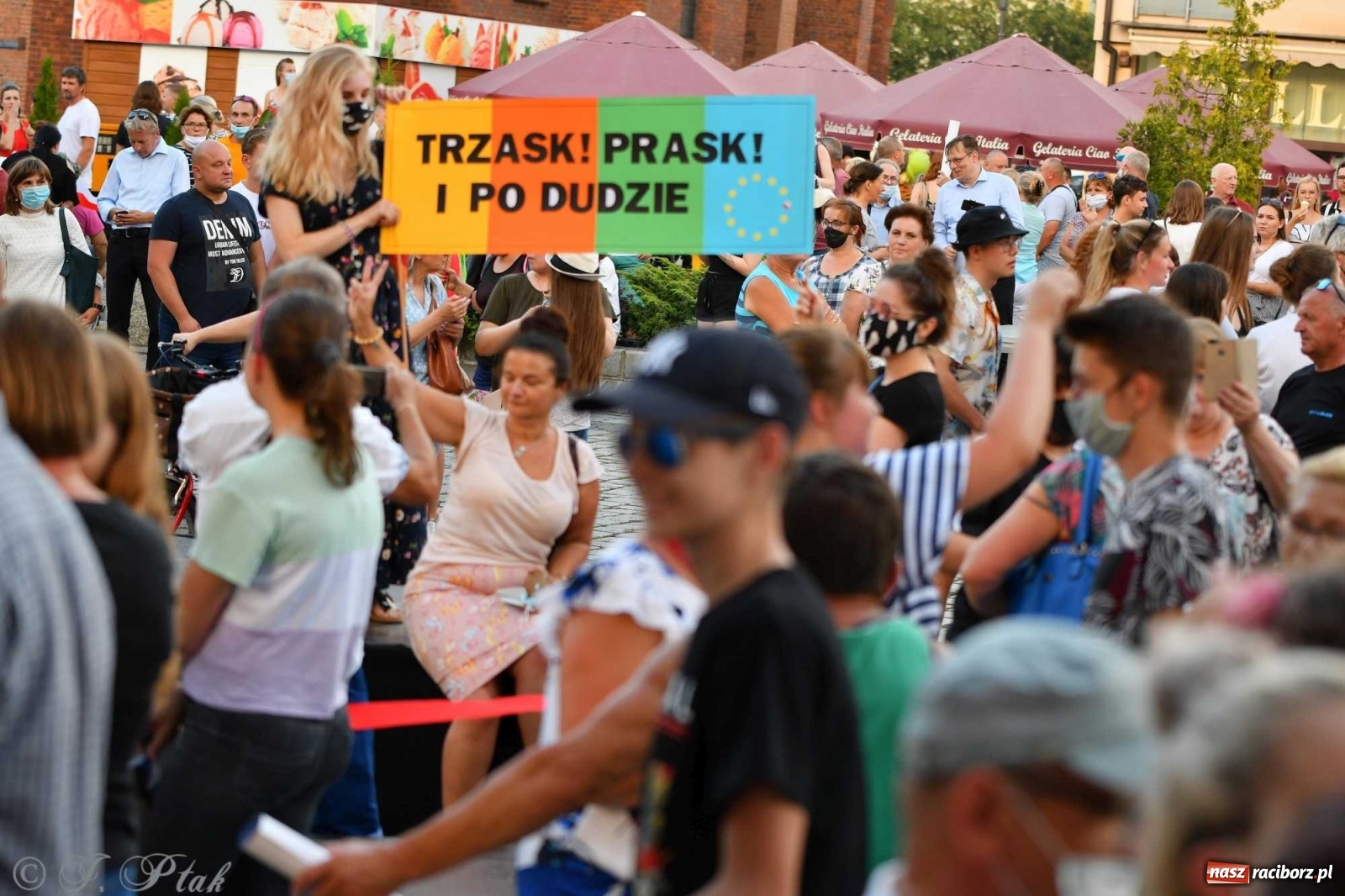 Zdjęcie w galerii na portalu naszraciborz.pl: Prezydent Raciborza zdradził kogo poprze w wyborach na urząd Prezydenta RP wiadomości z regionu