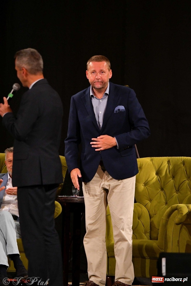 Zdjęcie w galerii na portalu naszraciborz.pl: Migalski vs Zybertowicz. Wyborcza debata w Strzesze [FOTO i WIDEO] wiadomości z regionu