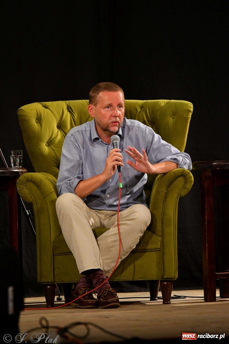 Zdjęcie w galerii na portalu naszraciborz.pl: Migalski vs Zybertowicz. Wyborcza debata w Strzesze [FOTO i WIDEO] wiadomości z regionu