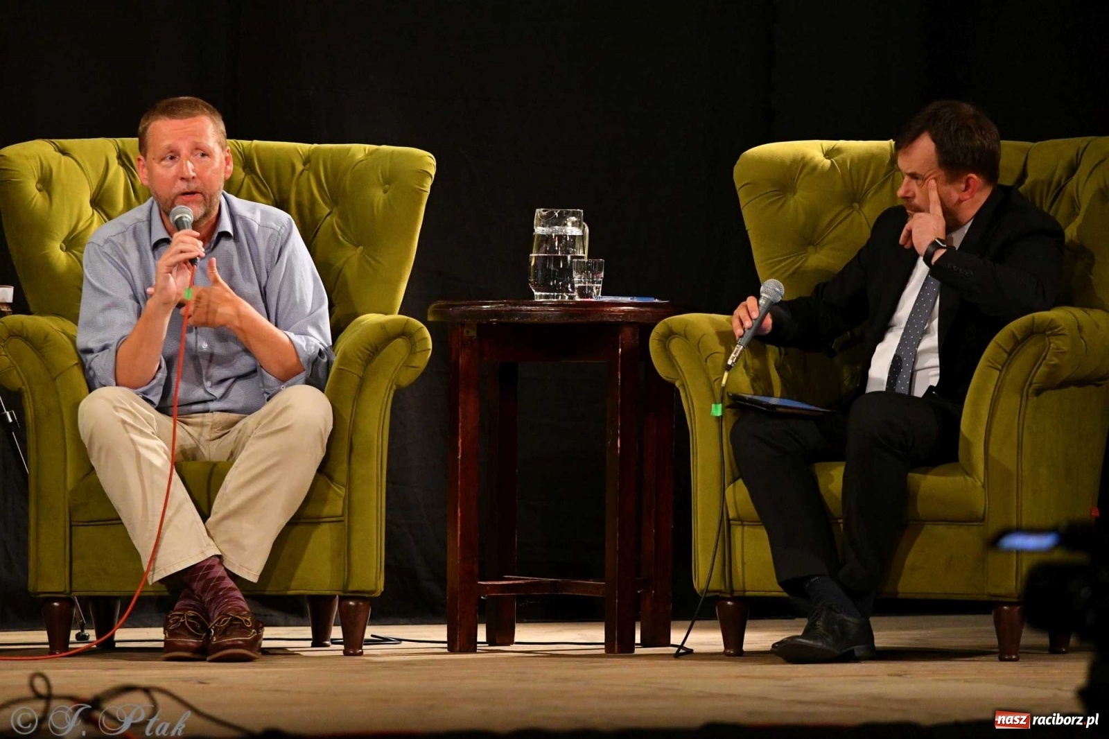 Zdjęcie w galerii na portalu naszraciborz.pl: Migalski vs Zybertowicz. Wyborcza debata w Strzesze [FOTO i WIDEO] wiadomości z regionu