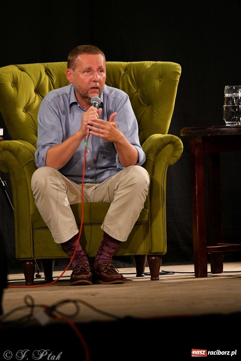 Zdjęcie w galerii na portalu naszraciborz.pl: Migalski vs Zybertowicz. Wyborcza debata w Strzesze [FOTO i WIDEO] wiadomości z regionu