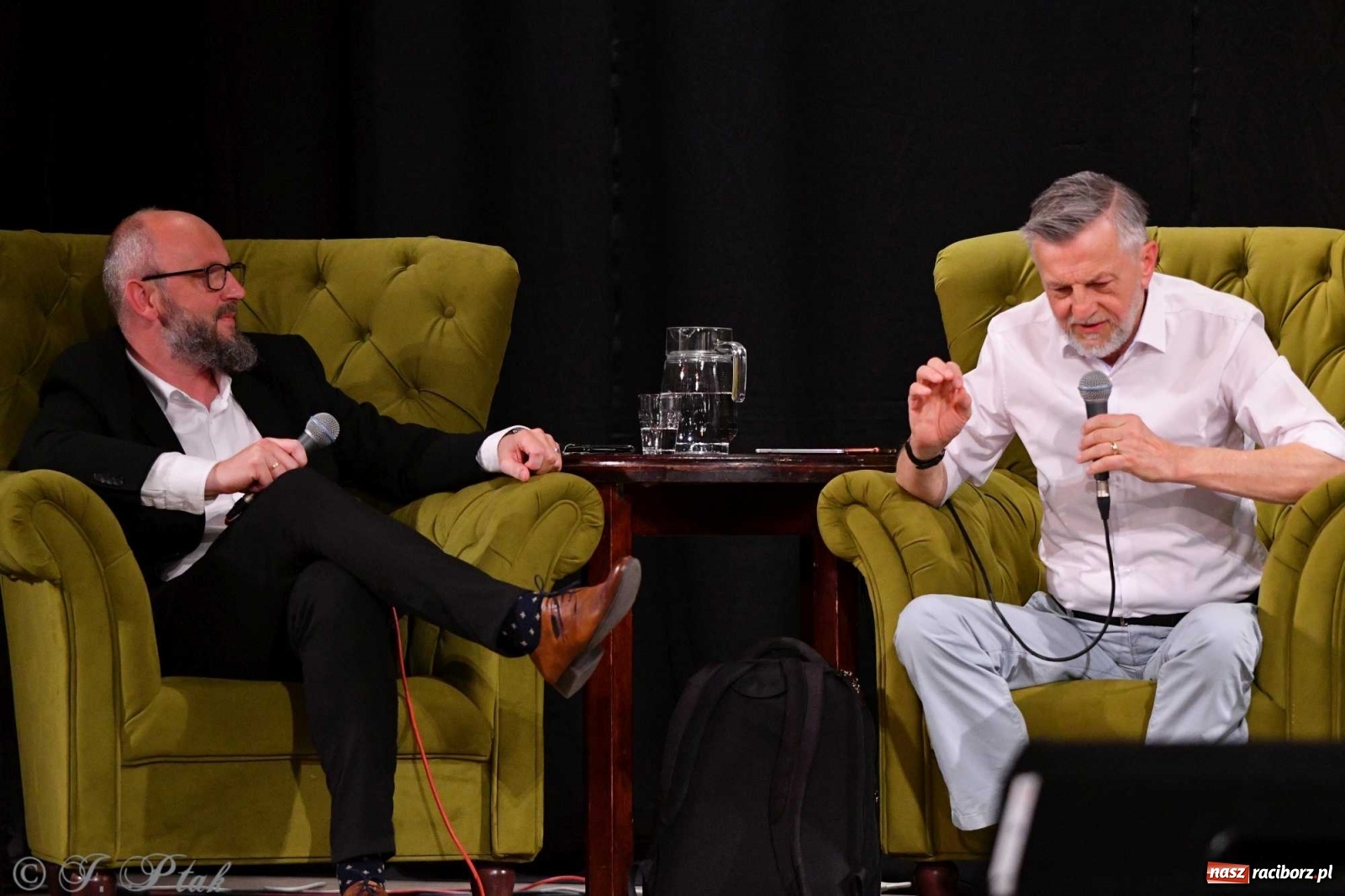 Zdjęcie w galerii na portalu naszraciborz.pl: Migalski vs Zybertowicz. Wyborcza debata w Strzesze [FOTO i WIDEO] wiadomości z regionu