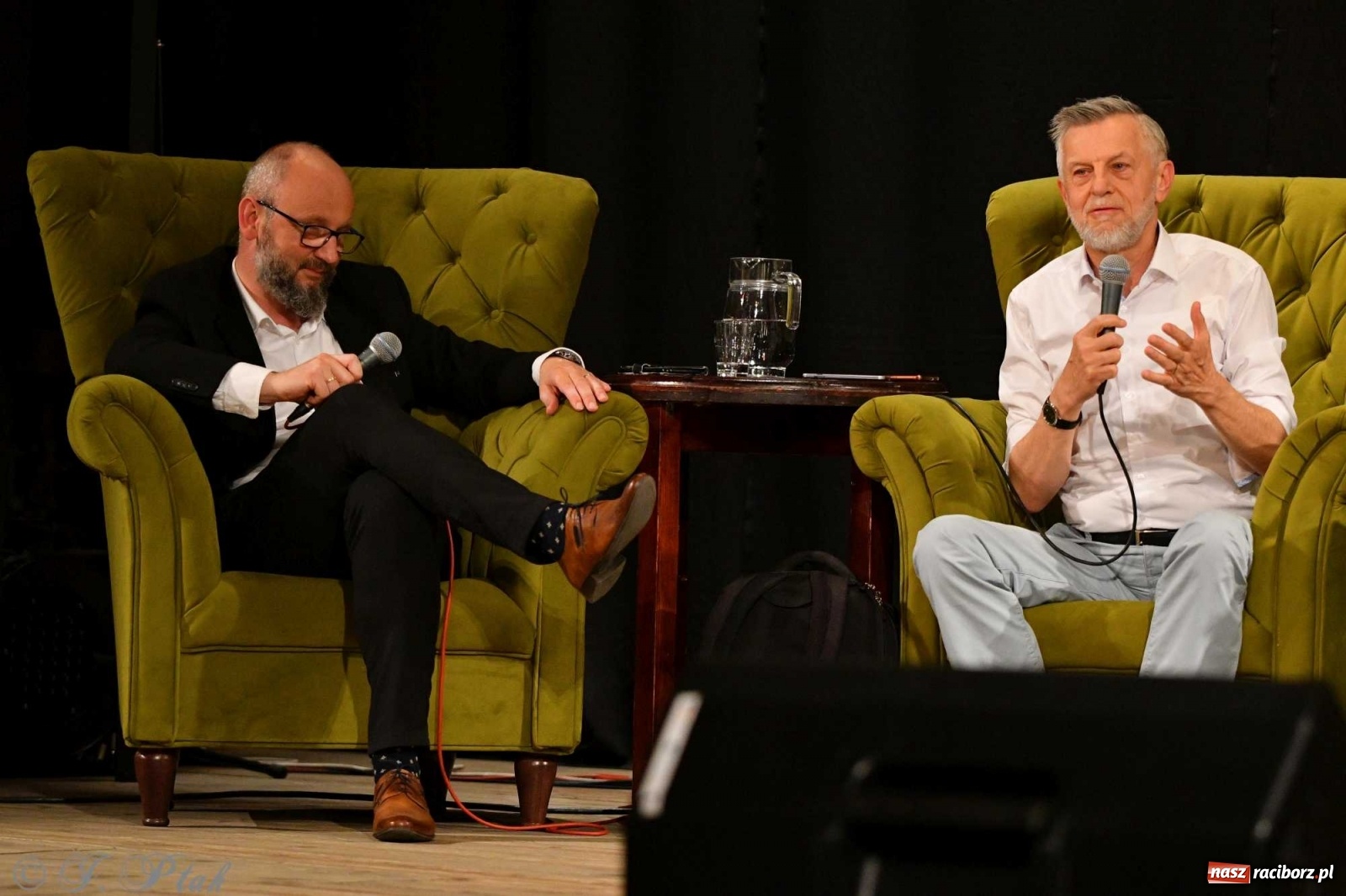 Zdjęcie w galerii na portalu naszraciborz.pl: Migalski vs Zybertowicz. Wyborcza debata w Strzesze [FOTO i WIDEO] wiadomości z regionu