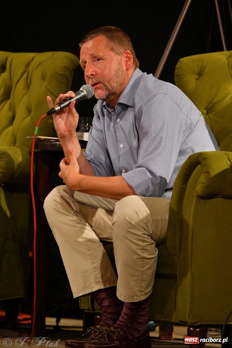 Zdjęcie w galerii na portalu naszraciborz.pl: Migalski vs Zybertowicz. Wyborcza debata w Strzesze [FOTO i WIDEO] wiadomości z regionu