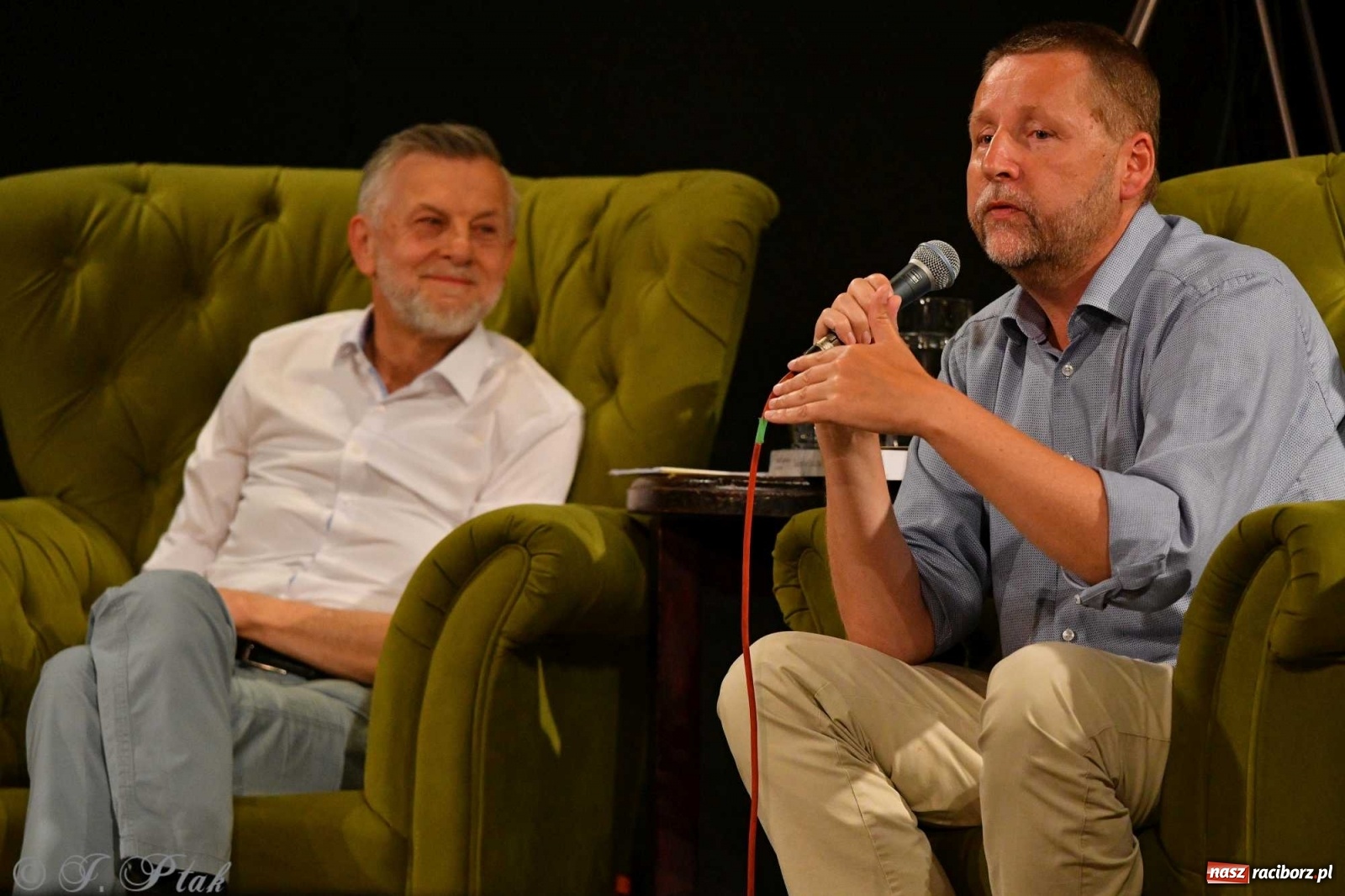 Zdjęcie w galerii na portalu naszraciborz.pl: Migalski vs Zybertowicz. Wyborcza debata w Strzesze [FOTO i WIDEO] wiadomości z regionu