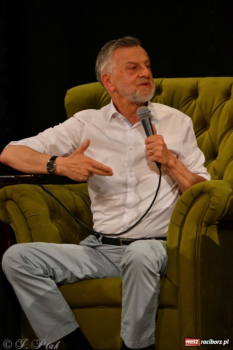 Zdjęcie w galerii na portalu naszraciborz.pl: Migalski vs Zybertowicz. Wyborcza debata w Strzesze [FOTO i WIDEO] wiadomości z regionu